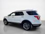 2018 White Platinum Metallic Tri-Coat Ford Explorer Limited (1FM5K8F86JG) with an 3.5L V6 290hp 255ft. lbs. engine, Automatic transmission, located at 25355 Eames Street, Channahon, IL, 60410, (815) 467-1807, 41.429108, -88.228432 - Meet your new Ive-got-places-to-be-and-Ill-look-good-doing-it ride: a 2018 Ford Explorer Limited in White Platinum Metallic Tri-Coat with a plush Medium Stone leather interior. Under the hood? A confident 3.5L V6 that produces 290 horsepower and 255 lb-ft of torque plenty of pep for freeway merges, - Photo#6