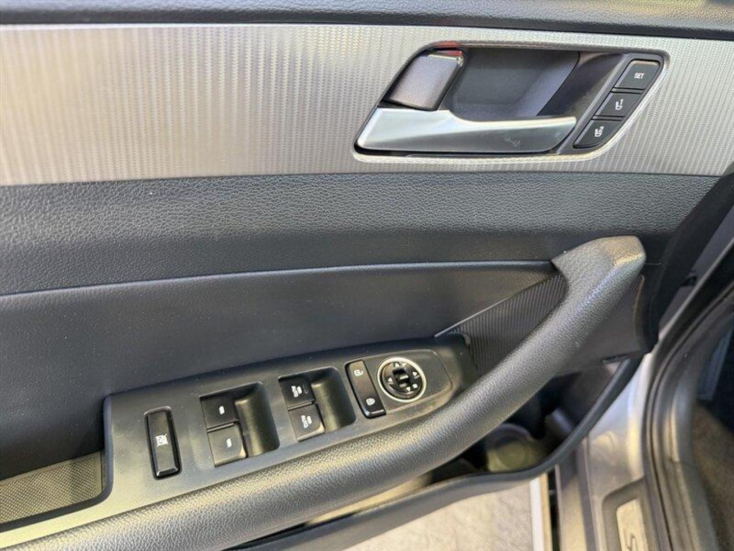 2019 Machine Gray Hyundai SONATA Limited (5NPE34AB2KH) with an Theta II 2.0L Turbo I4 245hp 260ft. lbs. engine, Automatic transmission, located at 25355 Eames Street, Channahon, IL, 60410, (815) 467-1807, 41.429108, -88.228432 - Stop looking this 2019 Hyundai SONATA Limited 2.0T is the precise blend of muscle, tech, and luxury youve been hunting for. Under the hood sits the snarling Theta II 2.0L Turbo I4 pumping 245 horsepower and 260 lb-ft of torque, paired to a responsive 8-speed automatic that delivers immediate thrott - Photo#14