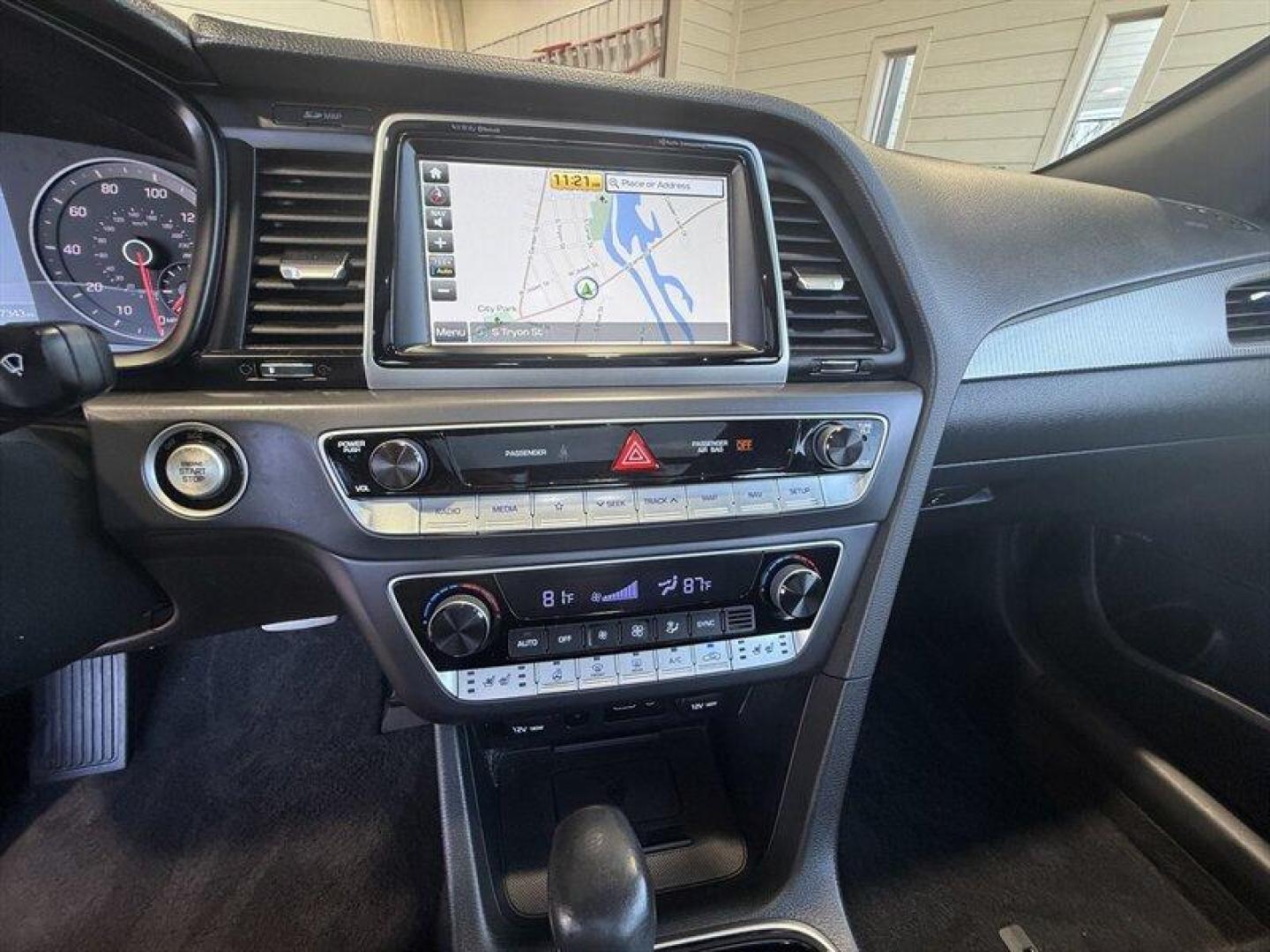 2019 Machine Gray Hyundai SONATA Limited (5NPE34AB2KH) with an Theta II 2.0L Turbo I4 245hp 260ft. lbs. engine, Automatic transmission, located at 25355 Eames Street, Channahon, IL, 60410, (815) 467-1807, 41.429108, -88.228432 - Stop looking this 2019 Hyundai SONATA Limited 2.0T is the precise blend of muscle, tech, and luxury youve been hunting for. Under the hood sits the snarling Theta II 2.0L Turbo I4 pumping 245 horsepower and 260 lb-ft of torque, paired to a responsive 8-speed automatic that delivers immediate thrott - Photo#15