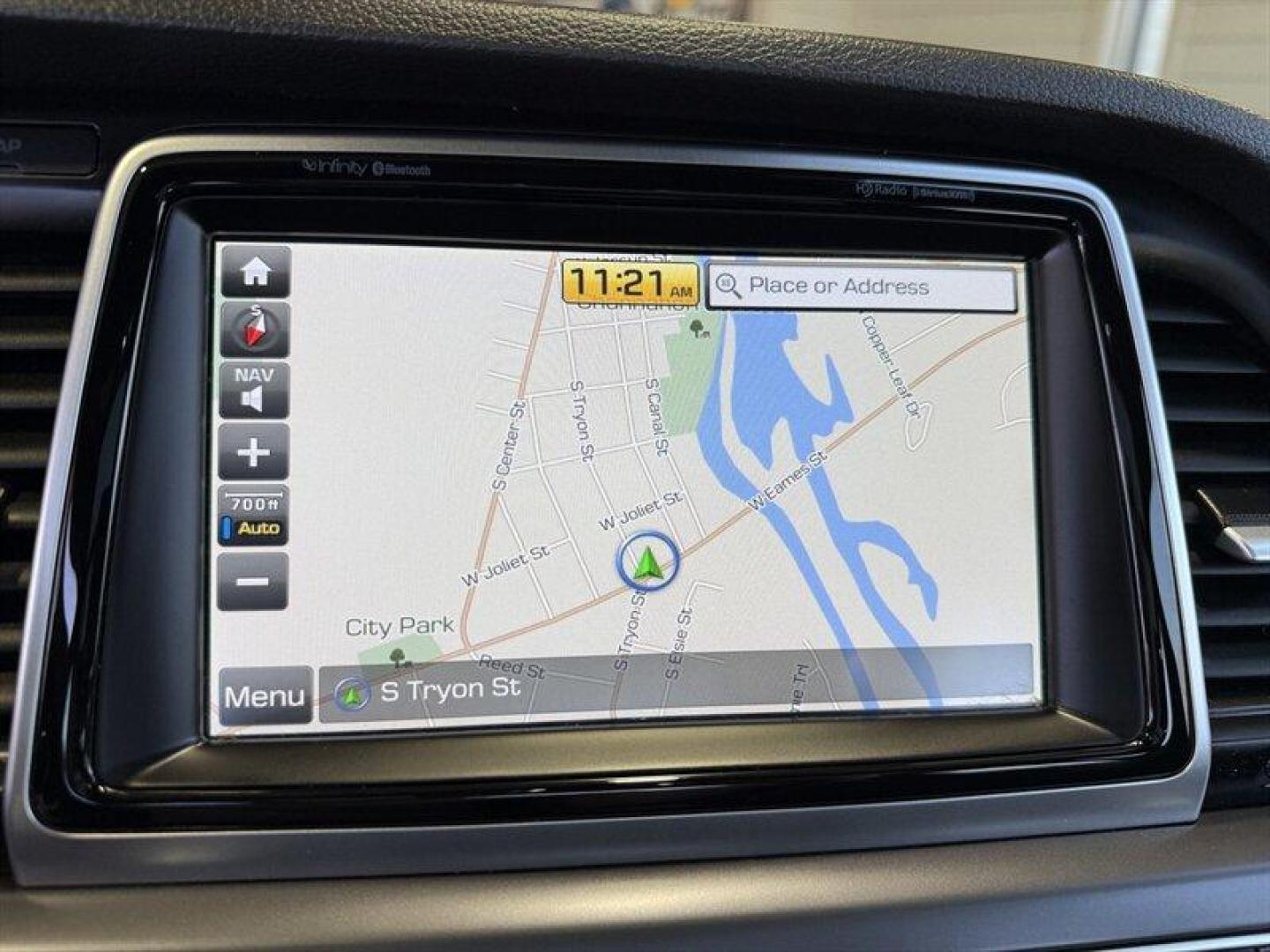 2019 Machine Gray Hyundai SONATA Limited (5NPE34AB2KH) with an Theta II 2.0L Turbo I4 245hp 260ft. lbs. engine, Automatic transmission, located at 25355 Eames Street, Channahon, IL, 60410, (815) 467-1807, 41.429108, -88.228432 - Stop looking this 2019 Hyundai SONATA Limited 2.0T is the precise blend of muscle, tech, and luxury youve been hunting for. Under the hood sits the snarling Theta II 2.0L Turbo I4 pumping 245 horsepower and 260 lb-ft of torque, paired to a responsive 8-speed automatic that delivers immediate thrott - Photo#16