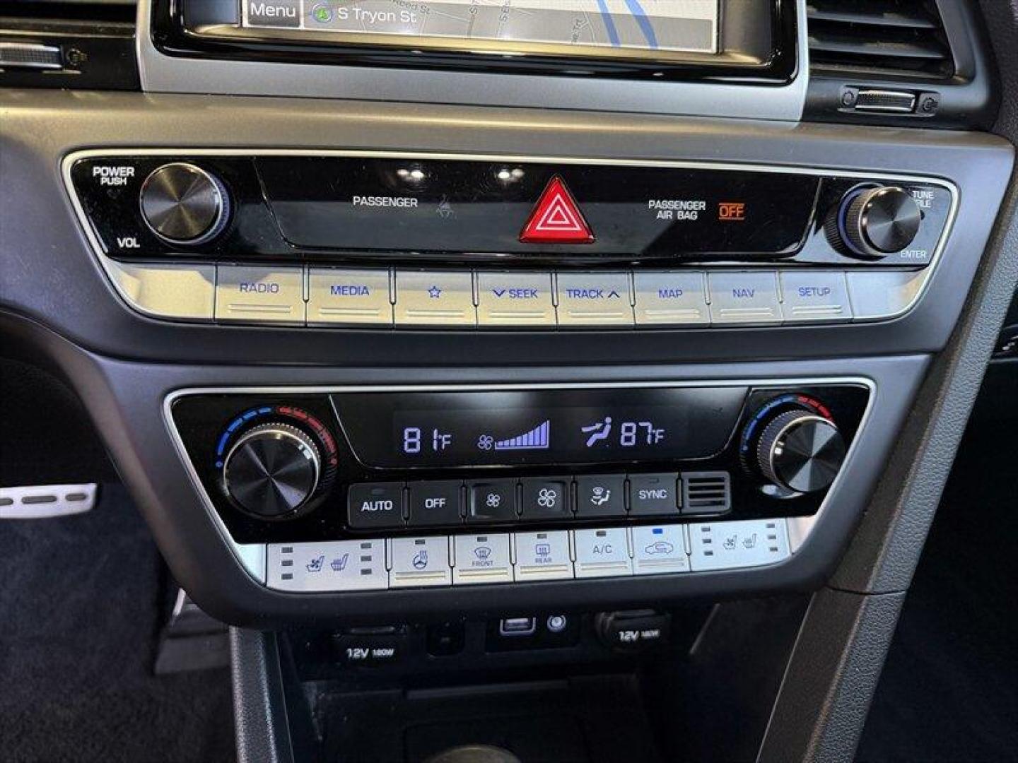 2019 Machine Gray Hyundai SONATA Limited (5NPE34AB2KH) with an Theta II 2.0L Turbo I4 245hp 260ft. lbs. engine, Automatic transmission, located at 25355 Eames Street, Channahon, IL, 60410, (815) 467-1807, 41.429108, -88.228432 - Stop looking this 2019 Hyundai SONATA Limited 2.0T is the precise blend of muscle, tech, and luxury youve been hunting for. Under the hood sits the snarling Theta II 2.0L Turbo I4 pumping 245 horsepower and 260 lb-ft of torque, paired to a responsive 8-speed automatic that delivers immediate thrott - Photo#17