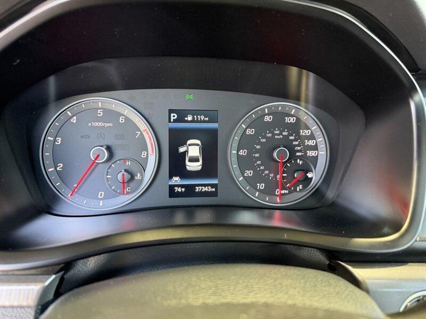 2019 Machine Gray Hyundai SONATA Limited (5NPE34AB2KH) with an Theta II 2.0L Turbo I4 245hp 260ft. lbs. engine, Automatic transmission, located at 25355 Eames Street, Channahon, IL, 60410, (815) 467-1807, 41.429108, -88.228432 - Stop looking this 2019 Hyundai SONATA Limited 2.0T is the precise blend of muscle, tech, and luxury youve been hunting for. Under the hood sits the snarling Theta II 2.0L Turbo I4 pumping 245 horsepower and 260 lb-ft of torque, paired to a responsive 8-speed automatic that delivers immediate thrott - Photo#23