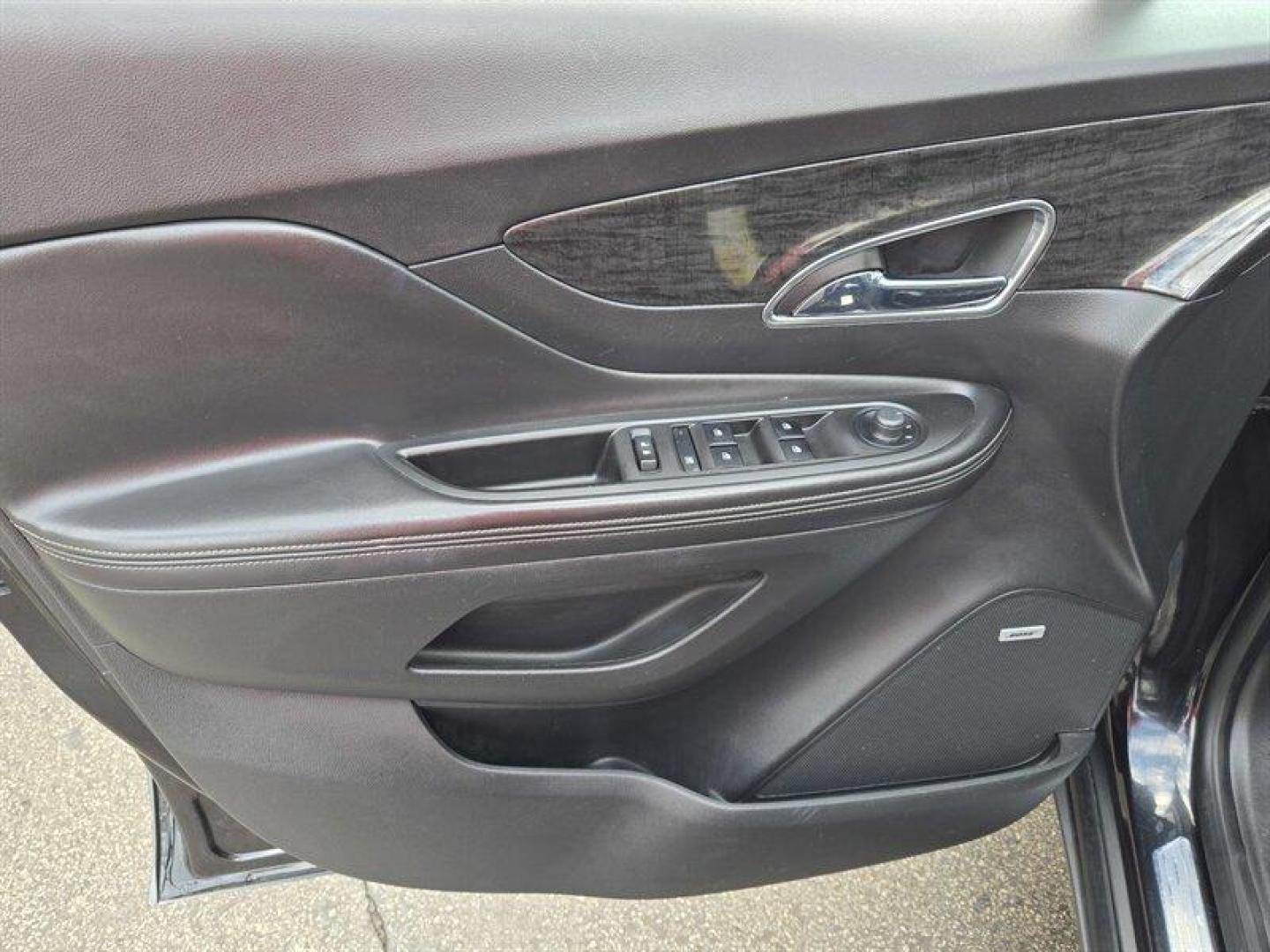 2014 Carbon Black Metallic Buick Encore Premium (KL4CJDSB8EB) with an Ecotec 1.4L Turbo I4 138hp 148ft. lbs. engine, Automatic transmission, located at 25355 Eames Street, Channahon, IL, 60410, (815) 467-1807, 41.429108, -88.228432 - 2014 Buick Encore Premium Carbon Black Metallic exterior with Ebony leather-appointed interior. This compact luxury crossover is powered by the Ecotec 1.4L Turbo I4 producing 138 hp and 148 lb-ft of torque, paired with an automatic transmission. It delivers an excellent balance of efficiency and ev - Photo#12