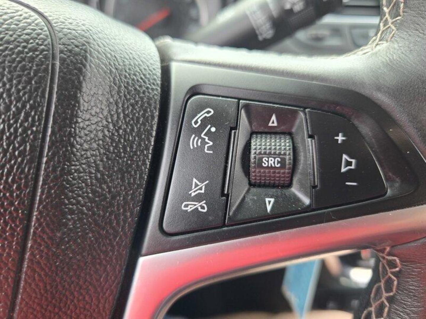 2014 Carbon Black Metallic Buick Encore Premium (KL4CJDSB8EB) with an Ecotec 1.4L Turbo I4 138hp 148ft. lbs. engine, Automatic transmission, located at 25355 Eames Street, Channahon, IL, 60410, (815) 467-1807, 41.429108, -88.228432 - 2014 Buick Encore Premium Carbon Black Metallic exterior with Ebony leather-appointed interior. This compact luxury crossover is powered by the Ecotec 1.4L Turbo I4 producing 138 hp and 148 lb-ft of torque, paired with an automatic transmission. It delivers an excellent balance of efficiency and ev - Photo#16