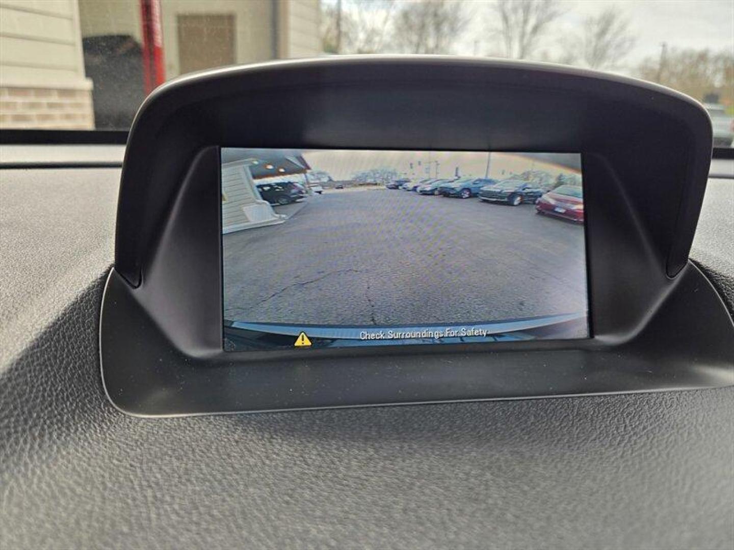 2014 Carbon Black Metallic Buick Encore Premium (KL4CJDSB8EB) with an Ecotec 1.4L Turbo I4 138hp 148ft. lbs. engine, Automatic transmission, located at 25355 Eames Street, Channahon, IL, 60410, (815) 467-1807, 41.429108, -88.228432 - 2014 Buick Encore Premium Carbon Black Metallic exterior with Ebony leather-appointed interior. This compact luxury crossover is powered by the Ecotec 1.4L Turbo I4 producing 138 hp and 148 lb-ft of torque, paired with an automatic transmission. It delivers an excellent balance of efficiency and ev - Photo#20