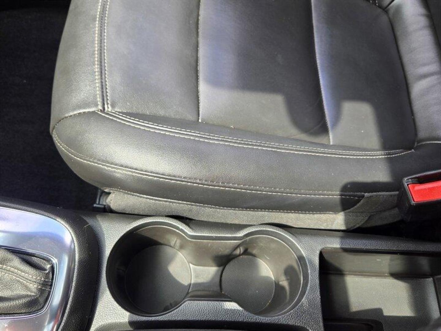 2014 Carbon Black Metallic Buick Encore Premium (KL4CJDSB8EB) with an Ecotec 1.4L Turbo I4 138hp 148ft. lbs. engine, Automatic transmission, located at 25355 Eames Street, Channahon, IL, 60410, (815) 467-1807, 41.429108, -88.228432 - 2014 Buick Encore Premium Carbon Black Metallic exterior with Ebony leather-appointed interior. This compact luxury crossover is powered by the Ecotec 1.4L Turbo I4 producing 138 hp and 148 lb-ft of torque, paired with an automatic transmission. It delivers an excellent balance of efficiency and ev - Photo#24