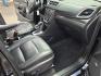2014 Carbon Black Metallic Buick Encore Premium (KL4CJDSB8EB) with an Ecotec 1.4L Turbo I4 138hp 148ft. lbs. engine, Automatic transmission, located at 25355 Eames Street, Channahon, IL, 60410, (815) 467-1807, 41.429108, -88.228432 - 2014 Buick Encore Premium Carbon Black Metallic exterior with Ebony leather-appointed interior. This compact luxury crossover is powered by the Ecotec 1.4L Turbo I4 producing 138 hp and 148 lb-ft of torque, paired with an automatic transmission. It delivers an excellent balance of efficiency and ev - Photo#29