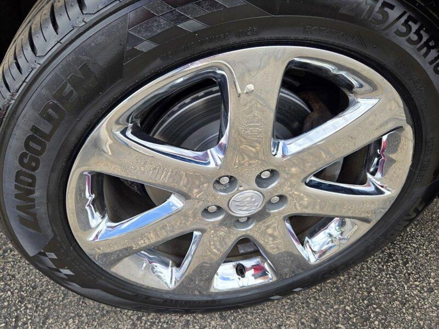 2014 Carbon Black Metallic Buick Encore Premium (KL4CJDSB8EB) with an Ecotec 1.4L Turbo I4 138hp 148ft. lbs. engine, Automatic transmission, located at 25355 Eames Street, Channahon, IL, 60410, (815) 467-1807, 41.429108, -88.228432 - 2014 Buick Encore Premium Carbon Black Metallic exterior with Ebony leather-appointed interior. This compact luxury crossover is powered by the Ecotec 1.4L Turbo I4 producing 138 hp and 148 lb-ft of torque, paired with an automatic transmission. It delivers an excellent balance of efficiency and ev - Photo#30