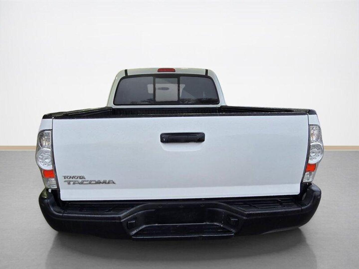 2015 Super White Toyota Tacoma (5TFUX4EN8FX) with an 2.7L I4 159hp 180ft. lbs. engine, Automatic transmission, located at 25355 Eames Street, Channahon, IL, 60410, (815) 467-1807, 41.429108, -88.228432 - This 2015 Toyota Tacoma is built to take over the road no apologies. Super White exterior, Graphite interior, and a gutsy 2.7L I4 pumping out 159 horsepower and 180 lb-ft of torque. Its lean, its mean, and itll get you where you need to go with a measured appetite: 18 MPG city and 20 MPG highway. T - Photo#4