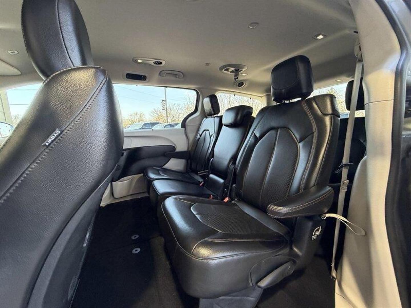 2018 Billet Silver Metallic Clear Coat Chrysler Pacifica Touring L (2C4RC1BG2JR) with an Pentastar 3.6L V6 287hp 262ft. lbs. engine, Automatic transmission, located at 25355 Eames Street, Channahon, IL, 60410, (815) 467-1807, 41.429108, -88.228432 - Bright, roomy, and ready for every family adventure this 2018 Chrysler Pacifica Touring L blends confident Pentastar performance with thoughtful, family-friendly design. Powertrain and efficiency - Pentastar 3.6L V6 producing 287 hp and 262 lb-ft of torque - Smooth-shifting 9-speed automatic trans - Photo#12