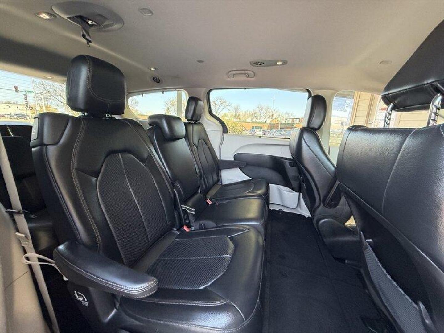 2018 Billet Silver Metallic Clear Coat Chrysler Pacifica Touring L (2C4RC1BG2JR) with an Pentastar 3.6L V6 287hp 262ft. lbs. engine, Automatic transmission, located at 25355 Eames Street, Channahon, IL, 60410, (815) 467-1807, 41.429108, -88.228432 - Bright, roomy, and ready for every family adventure this 2018 Chrysler Pacifica Touring L blends confident Pentastar performance with thoughtful, family-friendly design. Powertrain and efficiency - Pentastar 3.6L V6 producing 287 hp and 262 lb-ft of torque - Smooth-shifting 9-speed automatic trans - Photo#14