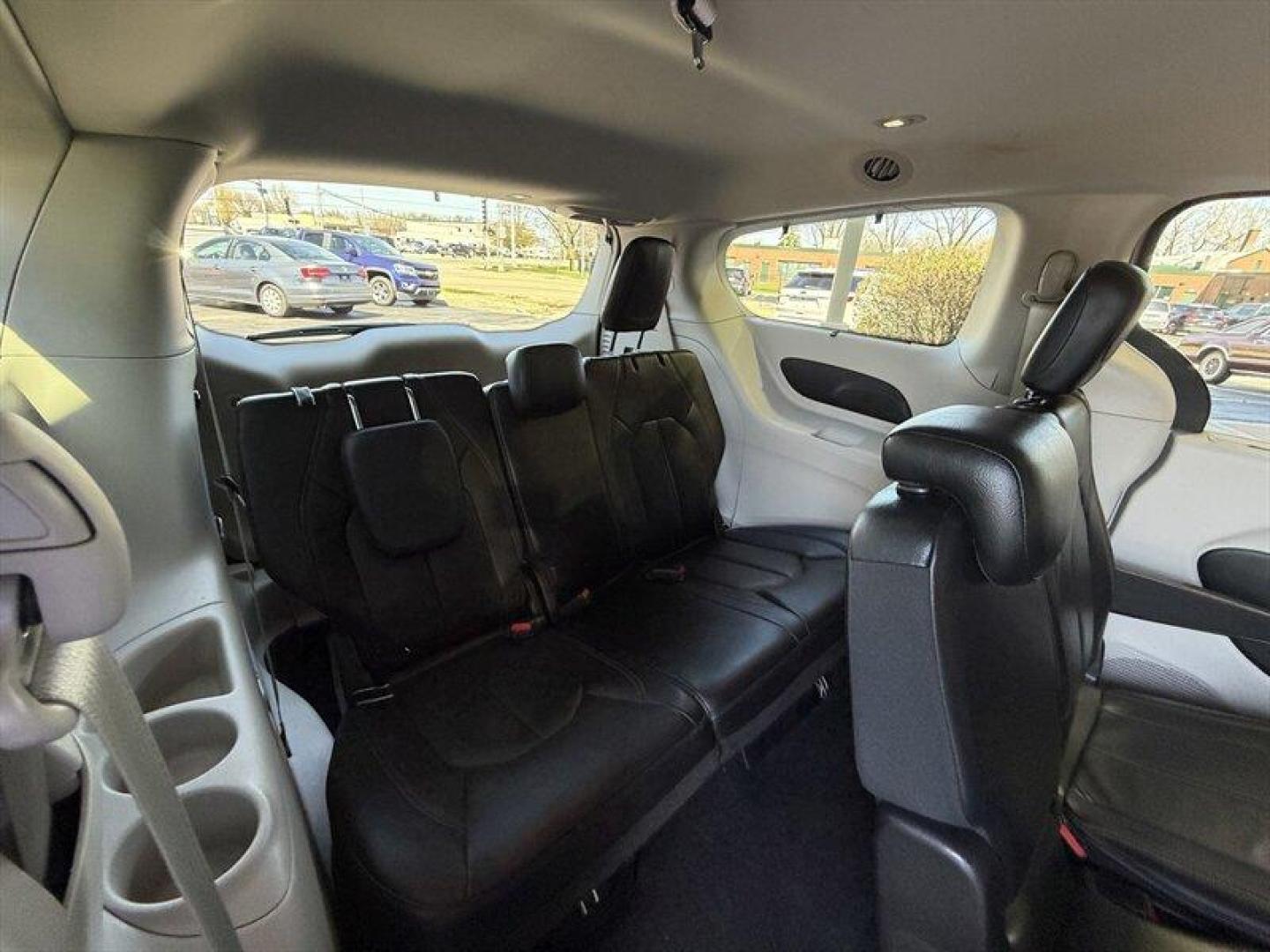 2018 Billet Silver Metallic Clear Coat Chrysler Pacifica Touring L (2C4RC1BG2JR) with an Pentastar 3.6L V6 287hp 262ft. lbs. engine, Automatic transmission, located at 25355 Eames Street, Channahon, IL, 60410, (815) 467-1807, 41.429108, -88.228432 - Bright, roomy, and ready for every family adventure this 2018 Chrysler Pacifica Touring L blends confident Pentastar performance with thoughtful, family-friendly design. Powertrain and efficiency - Pentastar 3.6L V6 producing 287 hp and 262 lb-ft of torque - Smooth-shifting 9-speed automatic trans - Photo#15