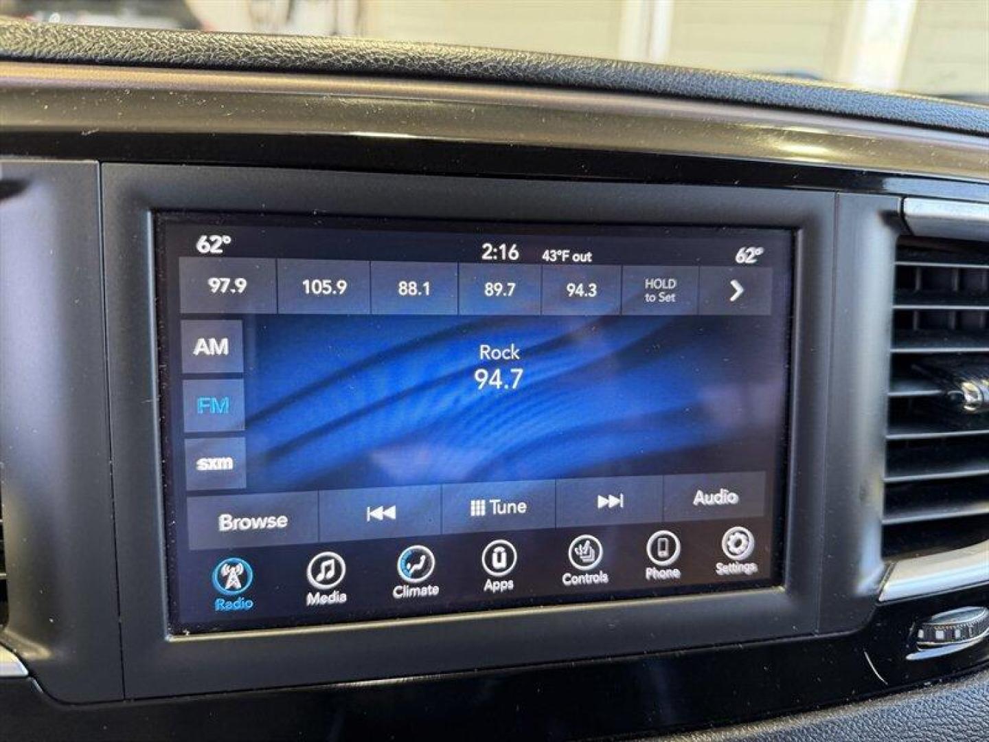 2018 Billet Silver Metallic Clear Coat Chrysler Pacifica Touring L (2C4RC1BG2JR) with an Pentastar 3.6L V6 287hp 262ft. lbs. engine, Automatic transmission, located at 25355 Eames Street, Channahon, IL, 60410, (815) 467-1807, 41.429108, -88.228432 - Bright, roomy, and ready for every family adventure this 2018 Chrysler Pacifica Touring L blends confident Pentastar performance with thoughtful, family-friendly design. Powertrain and efficiency - Pentastar 3.6L V6 producing 287 hp and 262 lb-ft of torque - Smooth-shifting 9-speed automatic trans - Photo#19