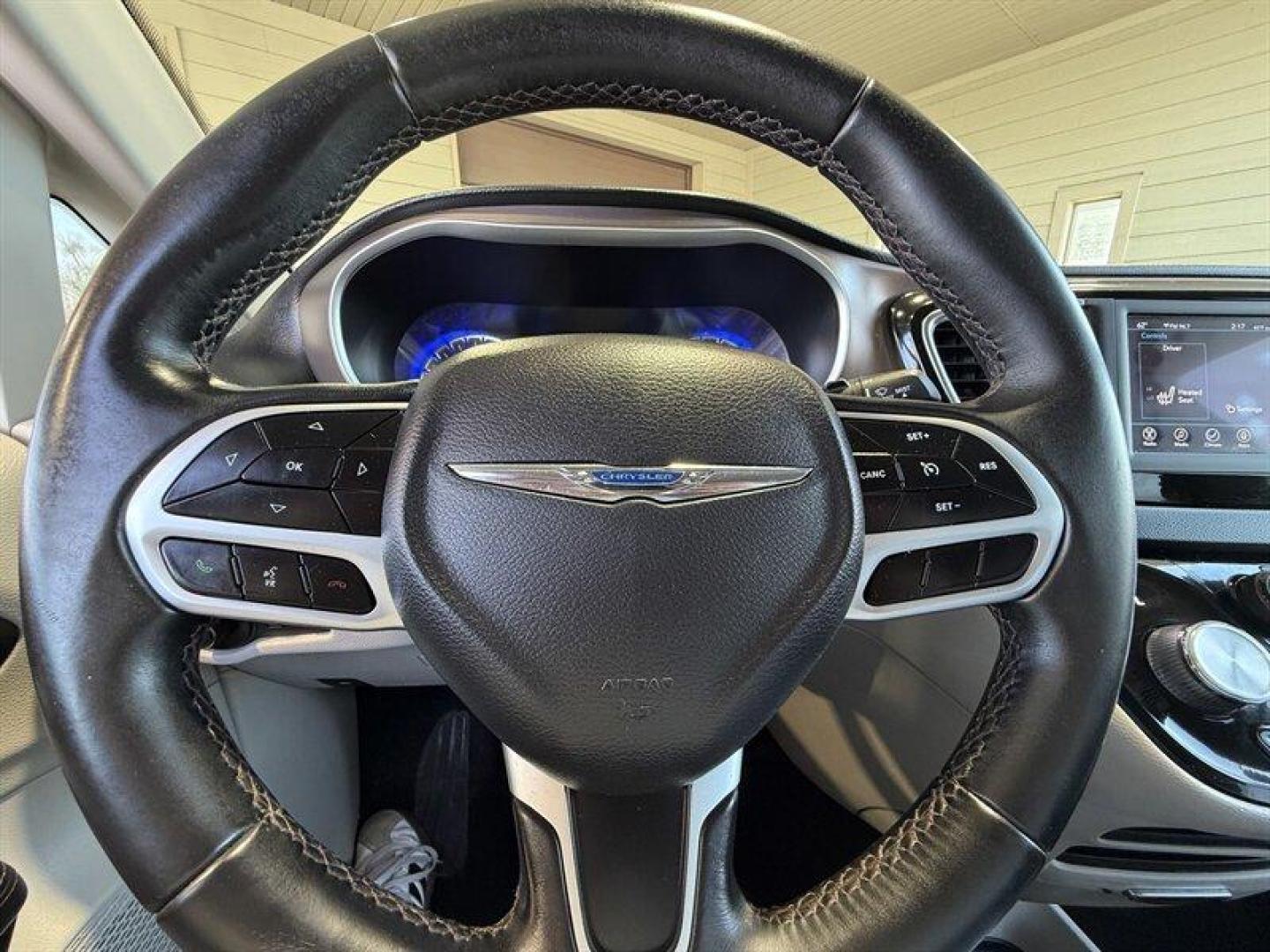 2018 Billet Silver Metallic Clear Coat Chrysler Pacifica Touring L (2C4RC1BG2JR) with an Pentastar 3.6L V6 287hp 262ft. lbs. engine, Automatic transmission, located at 25355 Eames Street, Channahon, IL, 60410, (815) 467-1807, 41.429108, -88.228432 - Bright, roomy, and ready for every family adventure this 2018 Chrysler Pacifica Touring L blends confident Pentastar performance with thoughtful, family-friendly design. Powertrain and efficiency - Pentastar 3.6L V6 producing 287 hp and 262 lb-ft of torque - Smooth-shifting 9-speed automatic trans - Photo#23