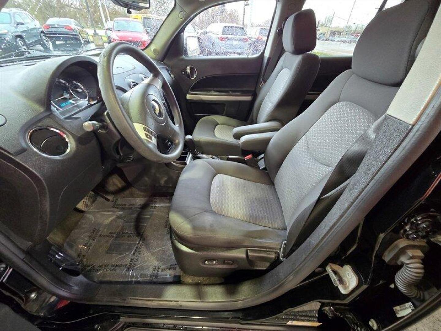 2010 Black Chevrolet HHR LT (3GNBABDB3AS) with an ECOTEC 2.2L Flex Fuel I4 155hp 150ft. lbs. engine, Automatic transmission, located at 25355 Eames Street, Channahon, IL, 60410, (815) 467-1807, 41.429108, -88.228432 - Meet your new-yet-classic 2010 Chevrolet HHR LT the little retro-styled wagon that refuses to act its age. Under the hood? A peppy ECOTEC 2.2L FlexFuel I4 putting out 155 hp and 150 lb-ft of torque, so yes: it runs on regular gas or E85 if youre feeling eco-flexible. Smooth, efficient, and reliable - Photo#9