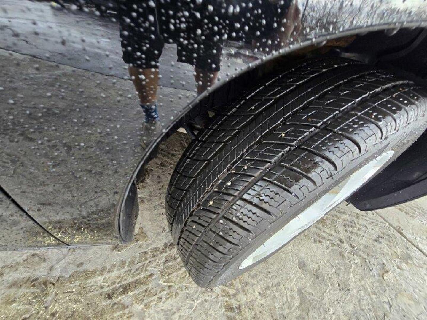 2010 Black Chevrolet HHR LT (3GNBABDB3AS) with an ECOTEC 2.2L Flex Fuel I4 155hp 150ft. lbs. engine, Automatic transmission, located at 25355 Eames Street, Channahon, IL, 60410, (815) 467-1807, 41.429108, -88.228432 - Meet your new-yet-classic 2010 Chevrolet HHR LT the little retro-styled wagon that refuses to act its age. Under the hood? A peppy ECOTEC 2.2L FlexFuel I4 putting out 155 hp and 150 lb-ft of torque, so yes: it runs on regular gas or E85 if youre feeling eco-flexible. Smooth, efficient, and reliable - Photo#24
