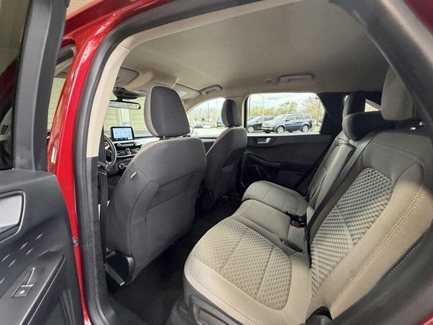 2020 Rapid Red Metallic Tinted Clearcoat Ford Escape Hybrid SE Sport Hybrid (1FMCU0BZ5LU) with an 2.5L Hybrid I4 200hp engine, Automatic transmission, located at 25355 Eames Street, Channahon, IL, 60410, (815) 467-1807, 41.429108, -88.228432 - Bright, sporty and incredibly efficient meet this 2020 Ford Escape Hybrid SE Sport in eye-catching Rapid Red Metallic Tinted Clearcoat with an elegant Ebony interior. Powered by the 2.5L Hybrid I4 that delivers a combined 200 hp, this Escape blends peppy performance with outstanding fuel economy: a - Photo#12