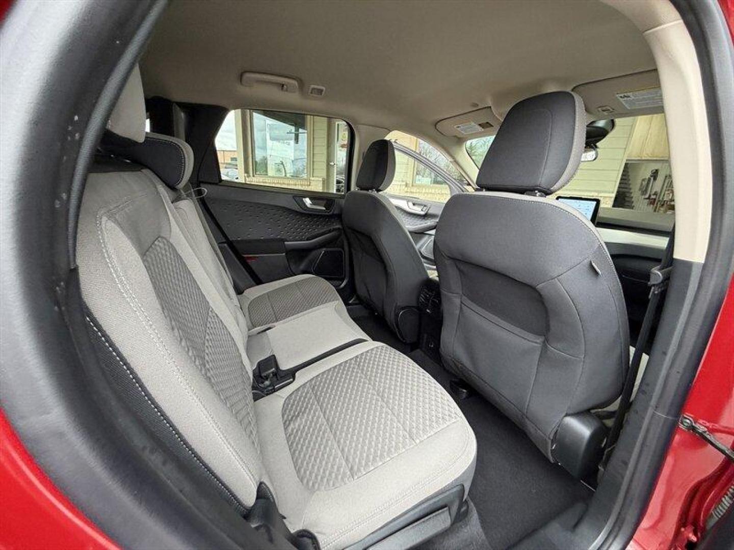 2020 Rapid Red Metallic Tinted Clearcoat Ford Escape Hybrid SE Sport Hybrid (1FMCU0BZ5LU) with an 2.5L Hybrid I4 200hp engine, Automatic transmission, located at 25355 Eames Street, Channahon, IL, 60410, (815) 467-1807, 41.429108, -88.228432 - Bright, sporty and incredibly efficient meet this 2020 Ford Escape Hybrid SE Sport in eye-catching Rapid Red Metallic Tinted Clearcoat with an elegant Ebony interior. Powered by the 2.5L Hybrid I4 that delivers a combined 200 hp, this Escape blends peppy performance with outstanding fuel economy: a - Photo#14
