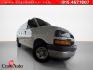 2018 Summit White Chevrolet Express LT Passenger (1GAWGFFG6J1) with an Vortec 6.0L Flex Fuel V8 342hp 373ft. lbs. engine, Automatic transmission, located at 25355 Eames Street, Channahon, IL, 60410, (815) 467-1807, 41.429108, -88.228432 - 2018 Chevrolet Express 2500 LT Summit White exterior / Medium Pewter interior This 2018 Chevrolet Express 2500 LT is powered by the factory Vortec 6.0L FlexFuel V8 (342 hp, 373 lb-ft). It has exceptionally low mileage under 16,000 miles total, averaging less than 2,000 miles per year and is in e - Photo#0