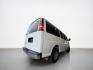 2018 Summit White Chevrolet Express LT Passenger (1GAWGFFG6J1) with an Vortec 6.0L Flex Fuel V8 342hp 373ft. lbs. engine, Automatic transmission, located at 25355 Eames Street, Channahon, IL, 60410, (815) 467-1807, 41.429108, -88.228432 - 2018 Chevrolet Express 2500 LT Summit White exterior / Medium Pewter interior This 2018 Chevrolet Express 2500 LT is powered by the factory Vortec 6.0L FlexFuel V8 (342 hp, 373 lb-ft). It has exceptionally low mileage under 16,000 miles total, averaging less than 2,000 miles per year and is in e - Photo#3