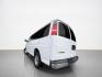 2018 Summit White Chevrolet Express LT Passenger (1GAWGFFG6J1) with an Vortec 6.0L Flex Fuel V8 342hp 373ft. lbs. engine, Automatic transmission, located at 25355 Eames Street, Channahon, IL, 60410, (815) 467-1807, 41.429108, -88.228432 - 2018 Chevrolet Express 2500 LT Summit White exterior / Medium Pewter interior This 2018 Chevrolet Express 2500 LT is powered by the factory Vortec 6.0L FlexFuel V8 (342 hp, 373 lb-ft). It has exceptionally low mileage under 16,000 miles total, averaging less than 2,000 miles per year and is in e - Photo#5