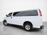 2018 Summit White Chevrolet Express LT Passenger (1GAWGFFG6J1) with an Vortec 6.0L Flex Fuel V8 342hp 373ft. lbs. engine, Automatic transmission, located at 25355 Eames Street, Channahon, IL, 60410, (815) 467-1807, 41.429108, -88.228432 - 2018 Chevrolet Express 2500 LT Summit White exterior / Medium Pewter interior This 2018 Chevrolet Express 2500 LT is powered by the factory Vortec 6.0L FlexFuel V8 (342 hp, 373 lb-ft). It has exceptionally low mileage under 16,000 miles total, averaging less than 2,000 miles per year and is in e - Photo#6