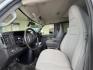 2018 Summit White Chevrolet Express LT Passenger (1GAWGFFG6J1) with an Vortec 6.0L Flex Fuel V8 342hp 373ft. lbs. engine, Automatic transmission, located at 25355 Eames Street, Channahon, IL, 60410, (815) 467-1807, 41.429108, -88.228432 - 2018 Chevrolet Express 2500 LT Summit White exterior / Medium Pewter interior This 2018 Chevrolet Express 2500 LT is powered by the factory Vortec 6.0L FlexFuel V8 (342 hp, 373 lb-ft). It has exceptionally low mileage under 16,000 miles total, averaging less than 2,000 miles per year and is in e - Photo#11