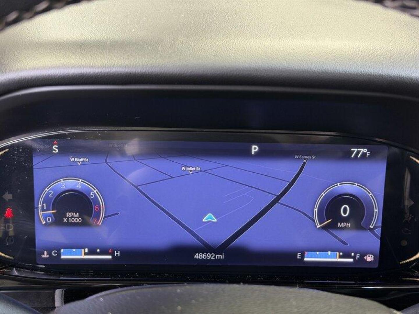 2022 Baltic Gray Metallic Clear Coat Jeep Wagoneer Series I (1C4SJVAT9NS) with an HEMI eTorque 5.7L Mild Hybrid V8 392hp 404ft. lbs. engine, Automatic transmission, located at 25355 Eames Street, Channahon, IL, 60410, (815) 467-1807, 41.429108, -88.228432 - Behold a modern American icon reborn: the 2022 Jeep Wagoneer Series I, cloaked in the sublime River Rock exterior and appointed in refined Global Black leather. Powered by the commanding HEMI eTorque 5.7L Mild Hybrid V8 delivering a muscular 392 horsepower and 404 lb-ft of torque this flagship-cal - Photo#23