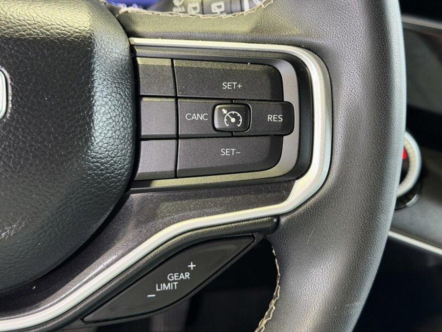 2022 Baltic Gray Metallic Clear Coat Jeep Wagoneer Series I (1C4SJVAT9NS) with an HEMI eTorque 5.7L Mild Hybrid V8 392hp 404ft. lbs. engine, Automatic transmission, located at 25355 Eames Street, Channahon, IL, 60410, (815) 467-1807, 41.429108, -88.228432 - Behold a modern American icon reborn: the 2022 Jeep Wagoneer Series I, cloaked in the sublime River Rock exterior and appointed in refined Global Black leather. Powered by the commanding HEMI eTorque 5.7L Mild Hybrid V8 delivering a muscular 392 horsepower and 404 lb-ft of torque this flagship-cal - Photo#24