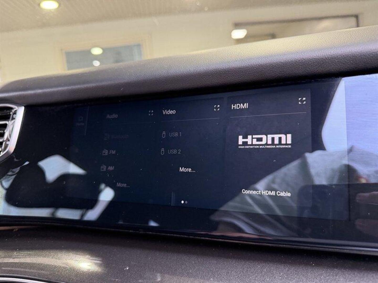 2022 Baltic Gray Metallic Clear Coat Jeep Wagoneer Series I (1C4SJVAT9NS) with an HEMI eTorque 5.7L Mild Hybrid V8 392hp 404ft. lbs. engine, Automatic transmission, located at 25355 Eames Street, Channahon, IL, 60410, (815) 467-1807, 41.429108, -88.228432 - Behold a modern American icon reborn: the 2022 Jeep Wagoneer Series I, cloaked in the sublime River Rock exterior and appointed in refined Global Black leather. Powered by the commanding HEMI eTorque 5.7L Mild Hybrid V8 delivering a muscular 392 horsepower and 404 lb-ft of torque this flagship-cal - Photo#31