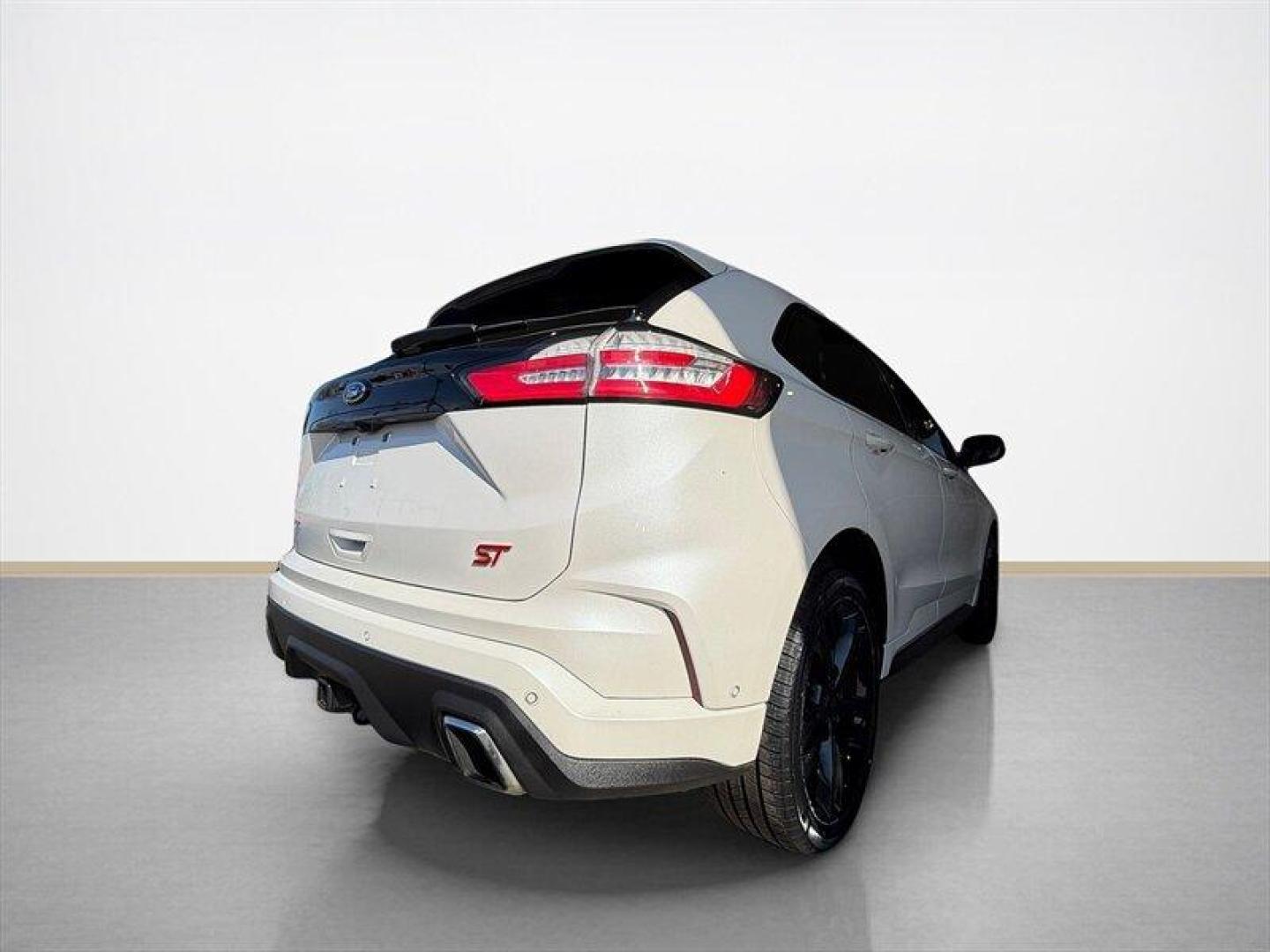 2019 White Platinum Metallic Tri-Coat Ford Edge ST (2FMPK4AP9KB) with an EcoBoost 2.7L Twin Turbo V6 335hp 380ft. lbs. engine, Automatic transmission, located at 25355 Eames Street, Channahon, IL, 60410, (815) 467-1807, 41.429108, -88.228432 - Say hello to the 2019 Ford Edge ST AWD White Platinum Metallic Tri-Coat on the outside, Ebony on the inside, and attitude dialed up to I mean business. This is the sporty, grown-up crossover that doesnt whisper performance it announces it. Under the hood sits the brawny EcoBoost 2.7L Twin-Turbo V6 - Photo#3