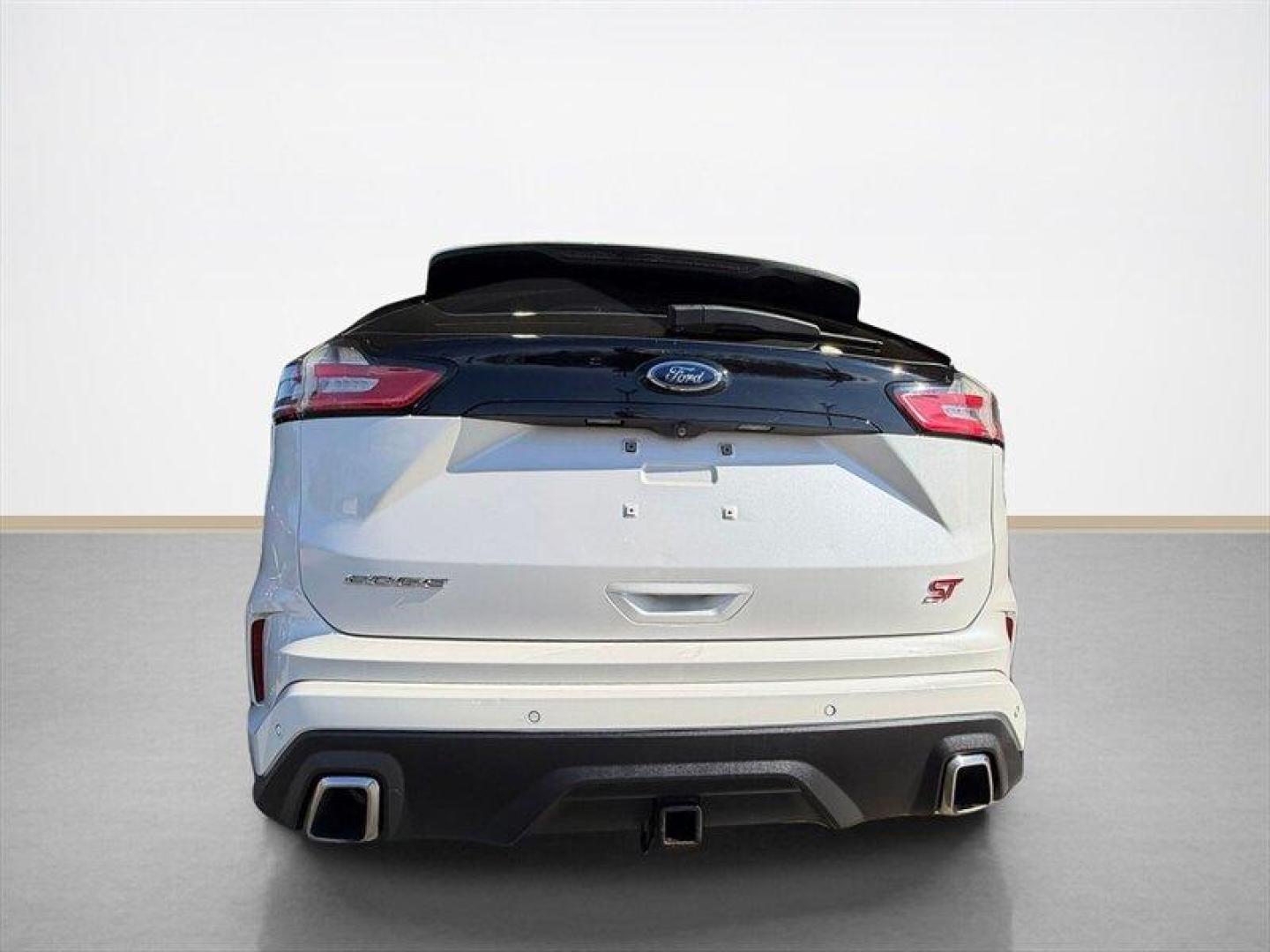 2019 White Platinum Metallic Tri-Coat Ford Edge ST (2FMPK4AP9KB) with an EcoBoost 2.7L Twin Turbo V6 335hp 380ft. lbs. engine, Automatic transmission, located at 25355 Eames Street, Channahon, IL, 60410, (815) 467-1807, 41.429108, -88.228432 - Say hello to the 2019 Ford Edge ST AWD White Platinum Metallic Tri-Coat on the outside, Ebony on the inside, and attitude dialed up to I mean business. This is the sporty, grown-up crossover that doesnt whisper performance it announces it. Under the hood sits the brawny EcoBoost 2.7L Twin-Turbo V6 - Photo#4