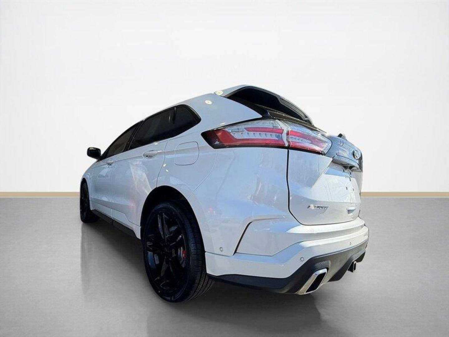 2019 White Platinum Metallic Tri-Coat Ford Edge ST (2FMPK4AP9KB) with an EcoBoost 2.7L Twin Turbo V6 335hp 380ft. lbs. engine, Automatic transmission, located at 25355 Eames Street, Channahon, IL, 60410, (815) 467-1807, 41.429108, -88.228432 - Say hello to the 2019 Ford Edge ST AWD White Platinum Metallic Tri-Coat on the outside, Ebony on the inside, and attitude dialed up to I mean business. This is the sporty, grown-up crossover that doesnt whisper performance it announces it. Under the hood sits the brawny EcoBoost 2.7L Twin-Turbo V6 - Photo#5