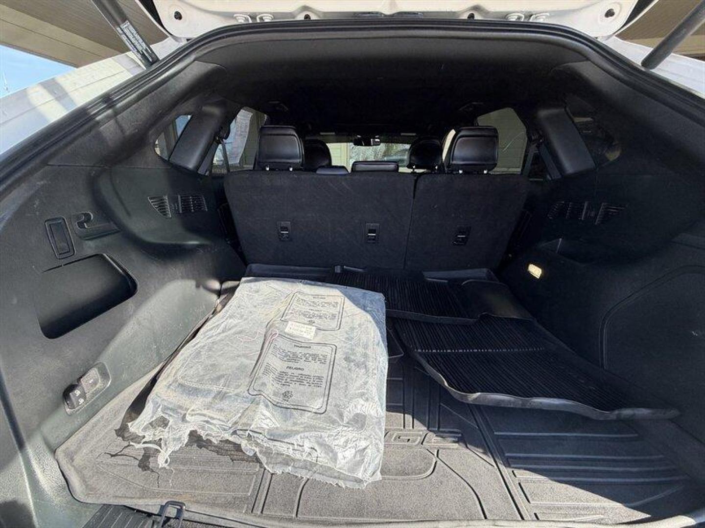 2019 White Platinum Metallic Tri-Coat Ford Edge ST (2FMPK4AP9KB) with an EcoBoost 2.7L Twin Turbo V6 335hp 380ft. lbs. engine, Automatic transmission, located at 25355 Eames Street, Channahon, IL, 60410, (815) 467-1807, 41.429108, -88.228432 - Say hello to the 2019 Ford Edge ST AWD White Platinum Metallic Tri-Coat on the outside, Ebony on the inside, and attitude dialed up to I mean business. This is the sporty, grown-up crossover that doesnt whisper performance it announces it. Under the hood sits the brawny EcoBoost 2.7L Twin-Turbo V6 - Photo#12