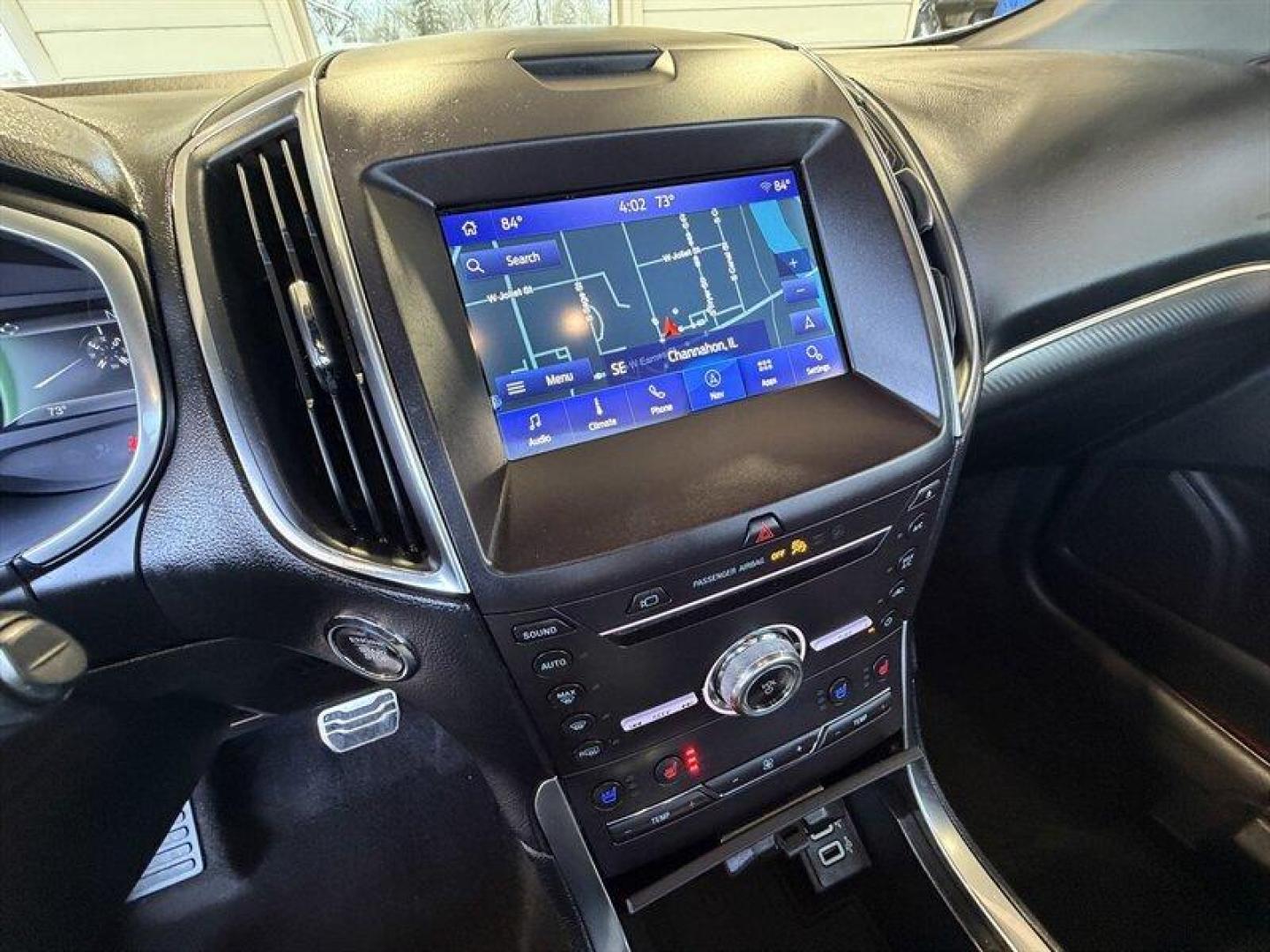 2019 White Platinum Metallic Tri-Coat Ford Edge ST (2FMPK4AP9KB) with an EcoBoost 2.7L Twin Turbo V6 335hp 380ft. lbs. engine, Automatic transmission, located at 25355 Eames Street, Channahon, IL, 60410, (815) 467-1807, 41.429108, -88.228432 - Say hello to the 2019 Ford Edge ST AWD White Platinum Metallic Tri-Coat on the outside, Ebony on the inside, and attitude dialed up to I mean business. This is the sporty, grown-up crossover that doesnt whisper performance it announces it. Under the hood sits the brawny EcoBoost 2.7L Twin-Turbo V6 - Photo#16