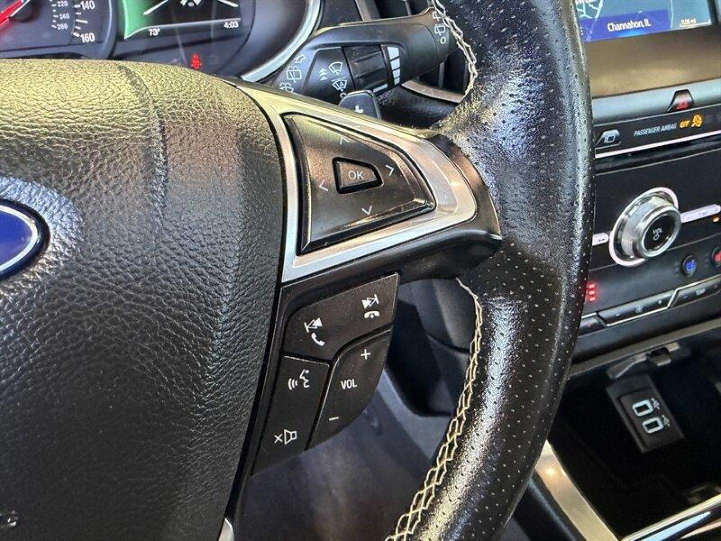 2019 White Platinum Metallic Tri-Coat Ford Edge ST (2FMPK4AP9KB) with an EcoBoost 2.7L Twin Turbo V6 335hp 380ft. lbs. engine, Automatic transmission, located at 25355 Eames Street, Channahon, IL, 60410, (815) 467-1807, 41.429108, -88.228432 - Say hello to the 2019 Ford Edge ST AWD White Platinum Metallic Tri-Coat on the outside, Ebony on the inside, and attitude dialed up to I mean business. This is the sporty, grown-up crossover that doesnt whisper performance it announces it. Under the hood sits the brawny EcoBoost 2.7L Twin-Turbo V6 - Photo#24