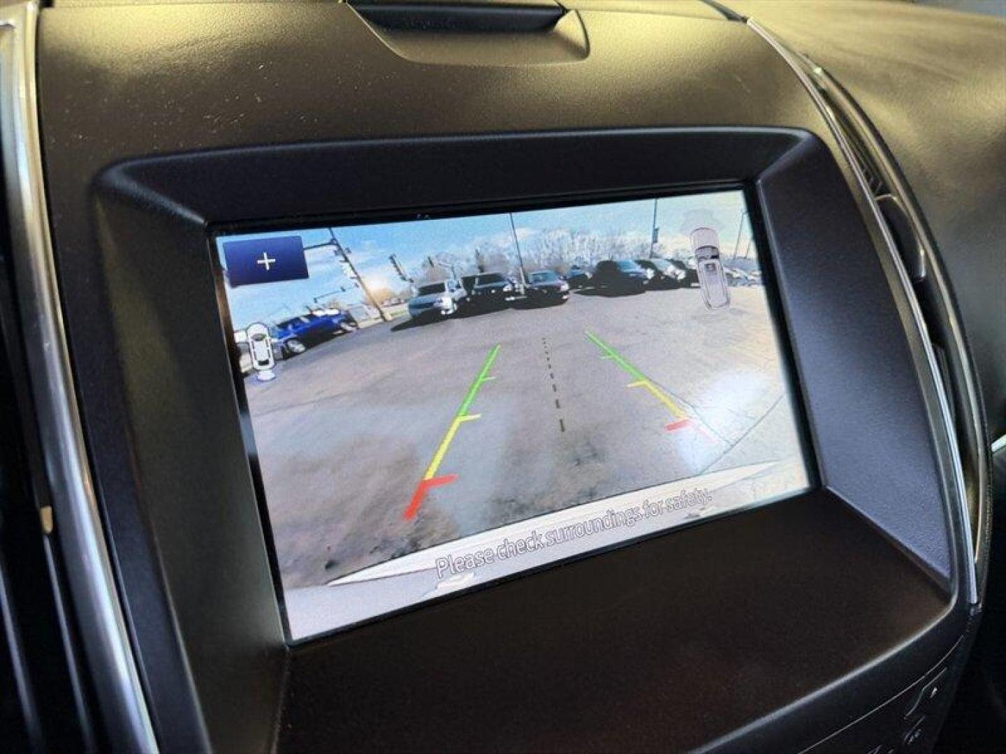 2019 White Platinum Metallic Tri-Coat Ford Edge ST (2FMPK4AP9KB) with an EcoBoost 2.7L Twin Turbo V6 335hp 380ft. lbs. engine, Automatic transmission, located at 25355 Eames Street, Channahon, IL, 60410, (815) 467-1807, 41.429108, -88.228432 - Say hello to the 2019 Ford Edge ST AWD White Platinum Metallic Tri-Coat on the outside, Ebony on the inside, and attitude dialed up to I mean business. This is the sporty, grown-up crossover that doesnt whisper performance it announces it. Under the hood sits the brawny EcoBoost 2.7L Twin-Turbo V6 - Photo#26