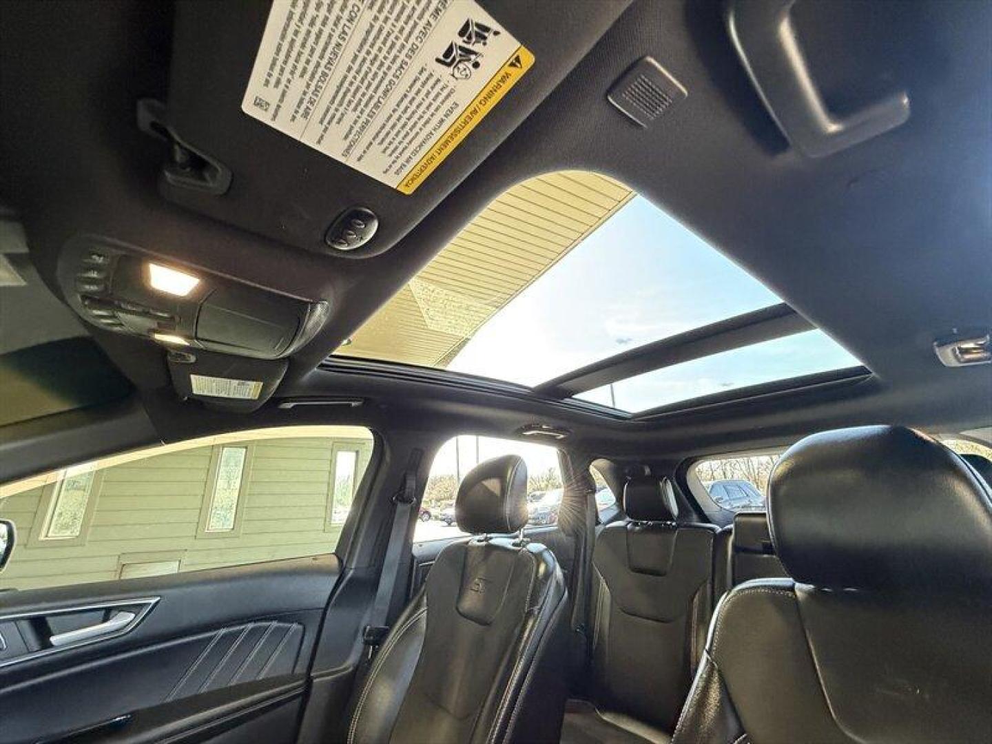 2019 White Platinum Metallic Tri-Coat Ford Edge ST (2FMPK4AP9KB) with an EcoBoost 2.7L Twin Turbo V6 335hp 380ft. lbs. engine, Automatic transmission, located at 25355 Eames Street, Channahon, IL, 60410, (815) 467-1807, 41.429108, -88.228432 - Say hello to the 2019 Ford Edge ST AWD White Platinum Metallic Tri-Coat on the outside, Ebony on the inside, and attitude dialed up to I mean business. This is the sporty, grown-up crossover that doesnt whisper performance it announces it. Under the hood sits the brawny EcoBoost 2.7L Twin-Turbo V6 - Photo#27