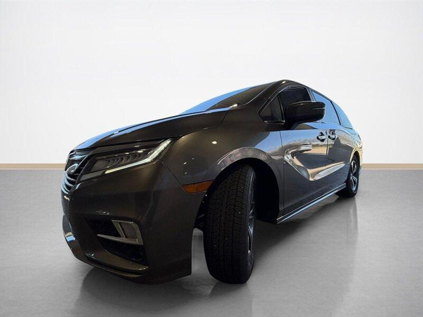 2018 Modern Steel Metallic Honda Odyssey Touring (5FNRL6H8XJB) with an 3.5L V6 280hp 262ft. lbs. engine, Automatic transmission, located at 25355 Eames Street, Channahon, IL, 60410, (815) 467-1807, 41.429108, -88.228432 - Meet the 2018 Honda Odyssey Touring a thoughtfully equipped, family-ready minivan that blends a powerful V6 with comfortable, tech-forward interiors and smart safety features. Finished in Pacific Pewter Metallic with a gray interior, this Odyssey has good mileage (below 81,000 miles, averaging unde - Photo#7