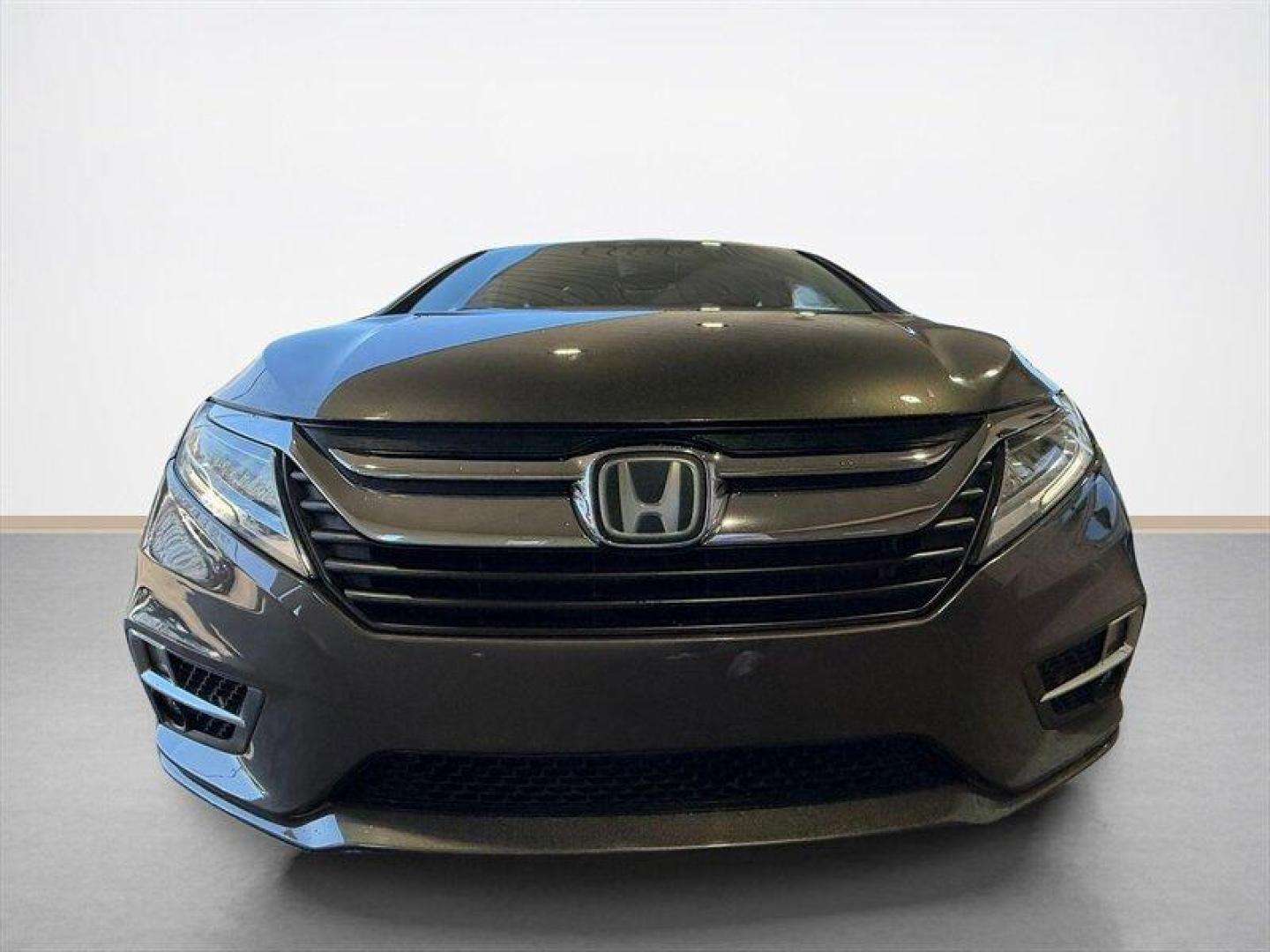 2018 Modern Steel Metallic Honda Odyssey Touring (5FNRL6H8XJB) with an 3.5L V6 280hp 262ft. lbs. engine, Automatic transmission, located at 25355 Eames Street, Channahon, IL, 60410, (815) 467-1807, 41.429108, -88.228432 - Meet the 2018 Honda Odyssey Touring a thoughtfully equipped, family-ready minivan that blends a powerful V6 with comfortable, tech-forward interiors and smart safety features. Finished in Pacific Pewter Metallic with a gray interior, this Odyssey has good mileage (below 81,000 miles, averaging unde - Photo#8