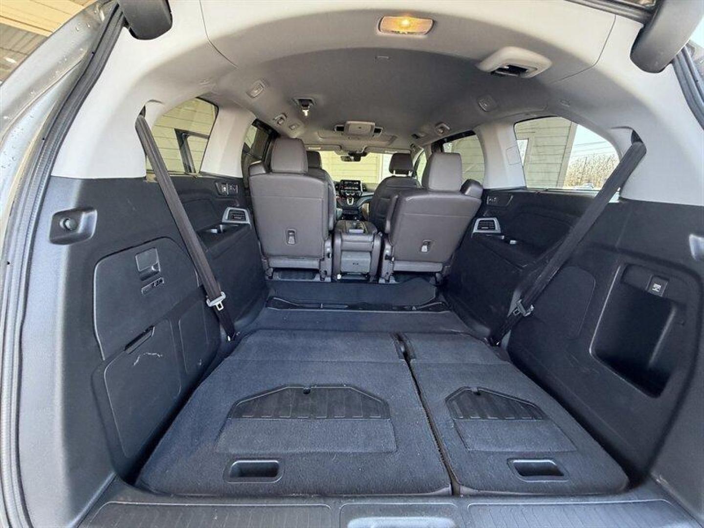 2018 Modern Steel Metallic Honda Odyssey Touring (5FNRL6H8XJB) with an 3.5L V6 280hp 262ft. lbs. engine, Automatic transmission, located at 25355 Eames Street, Channahon, IL, 60410, (815) 467-1807, 41.429108, -88.228432 - Meet the 2018 Honda Odyssey Touring a thoughtfully equipped, family-ready minivan that blends a powerful V6 with comfortable, tech-forward interiors and smart safety features. Finished in Pacific Pewter Metallic with a gray interior, this Odyssey has good mileage (below 81,000 miles, averaging unde - Photo#11