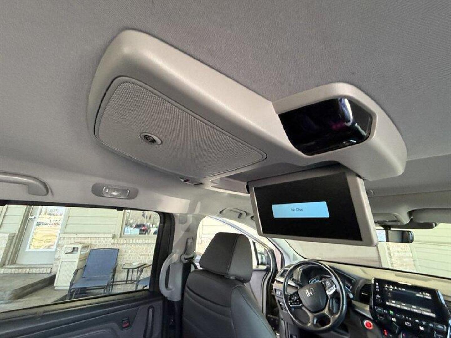 2018 Modern Steel Metallic Honda Odyssey Touring (5FNRL6H8XJB) with an 3.5L V6 280hp 262ft. lbs. engine, Automatic transmission, located at 25355 Eames Street, Channahon, IL, 60410, (815) 467-1807, 41.429108, -88.228432 - Meet the 2018 Honda Odyssey Touring a thoughtfully equipped, family-ready minivan that blends a powerful V6 with comfortable, tech-forward interiors and smart safety features. Finished in Pacific Pewter Metallic with a gray interior, this Odyssey has good mileage (below 81,000 miles, averaging unde - Photo#16