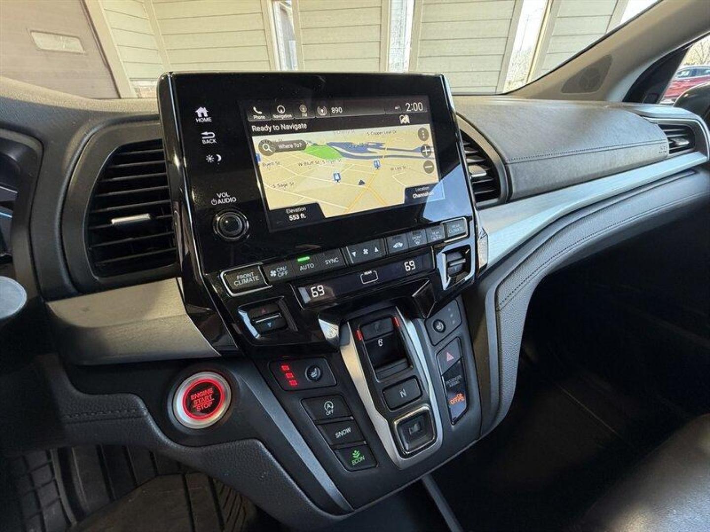 2018 Modern Steel Metallic Honda Odyssey Touring (5FNRL6H8XJB) with an 3.5L V6 280hp 262ft. lbs. engine, Automatic transmission, located at 25355 Eames Street, Channahon, IL, 60410, (815) 467-1807, 41.429108, -88.228432 - Meet the 2018 Honda Odyssey Touring a thoughtfully equipped, family-ready minivan that blends a powerful V6 with comfortable, tech-forward interiors and smart safety features. Finished in Pacific Pewter Metallic with a gray interior, this Odyssey has good mileage (below 81,000 miles, averaging unde - Photo#18