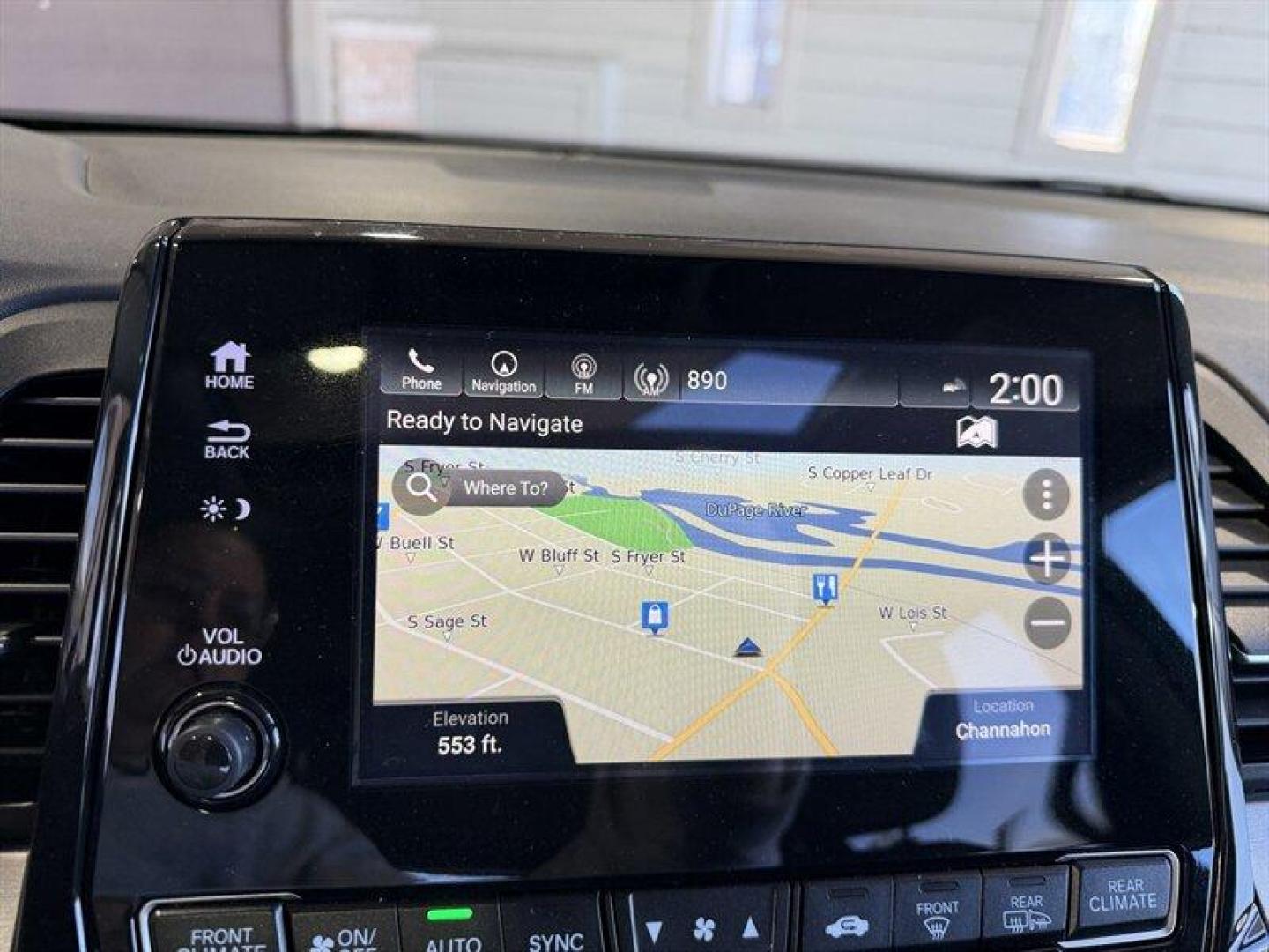 2018 Modern Steel Metallic Honda Odyssey Touring (5FNRL6H8XJB) with an 3.5L V6 280hp 262ft. lbs. engine, Automatic transmission, located at 25355 Eames Street, Channahon, IL, 60410, (815) 467-1807, 41.429108, -88.228432 - Meet the 2018 Honda Odyssey Touring a thoughtfully equipped, family-ready minivan that blends a powerful V6 with comfortable, tech-forward interiors and smart safety features. Finished in Pacific Pewter Metallic with a gray interior, this Odyssey has good mileage (below 81,000 miles, averaging unde - Photo#19