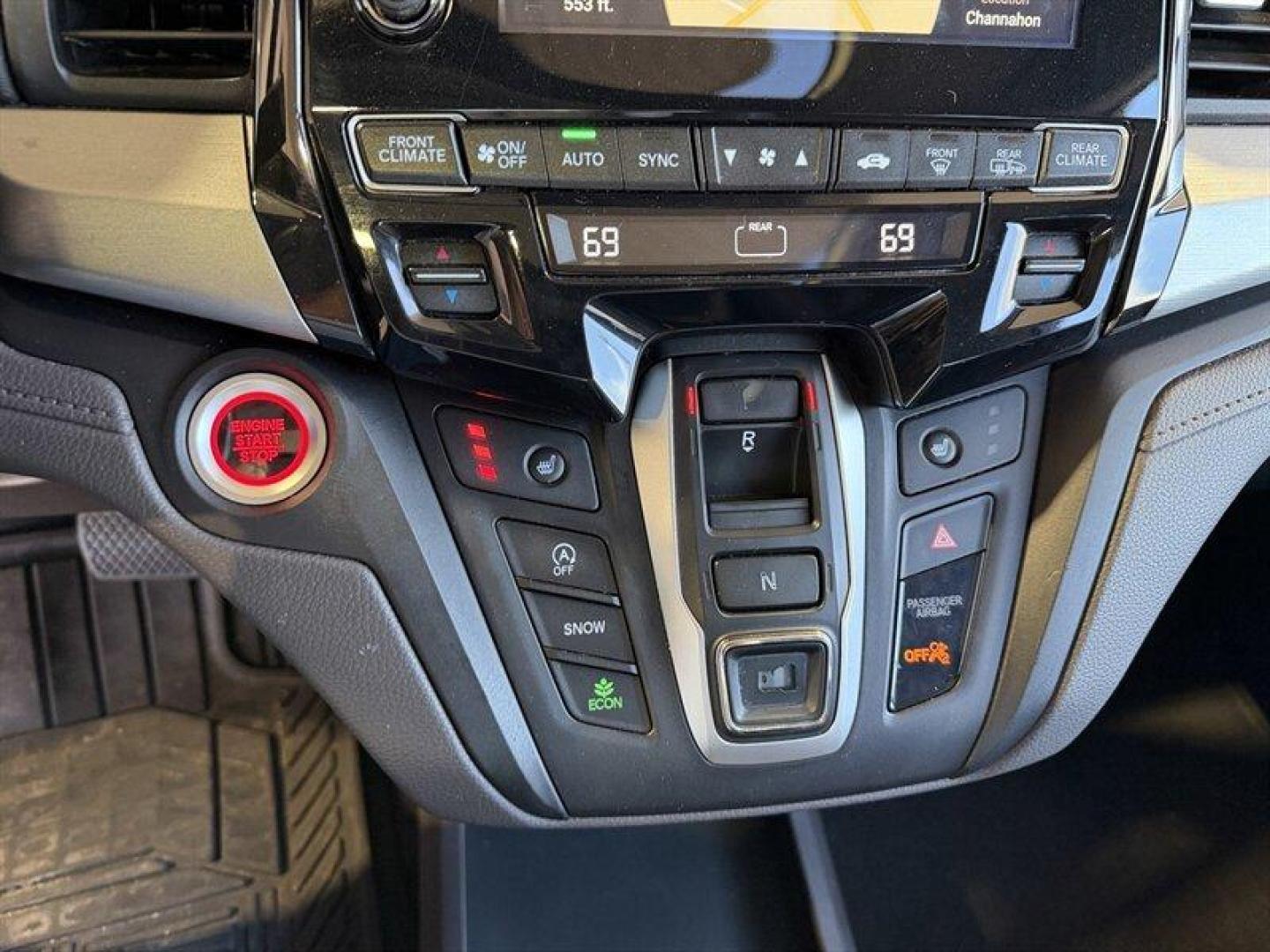 2018 Modern Steel Metallic Honda Odyssey Touring (5FNRL6H8XJB) with an 3.5L V6 280hp 262ft. lbs. engine, Automatic transmission, located at 25355 Eames Street, Channahon, IL, 60410, (815) 467-1807, 41.429108, -88.228432 - Meet the 2018 Honda Odyssey Touring a thoughtfully equipped, family-ready minivan that blends a powerful V6 with comfortable, tech-forward interiors and smart safety features. Finished in Pacific Pewter Metallic with a gray interior, this Odyssey has good mileage (below 81,000 miles, averaging unde - Photo#20