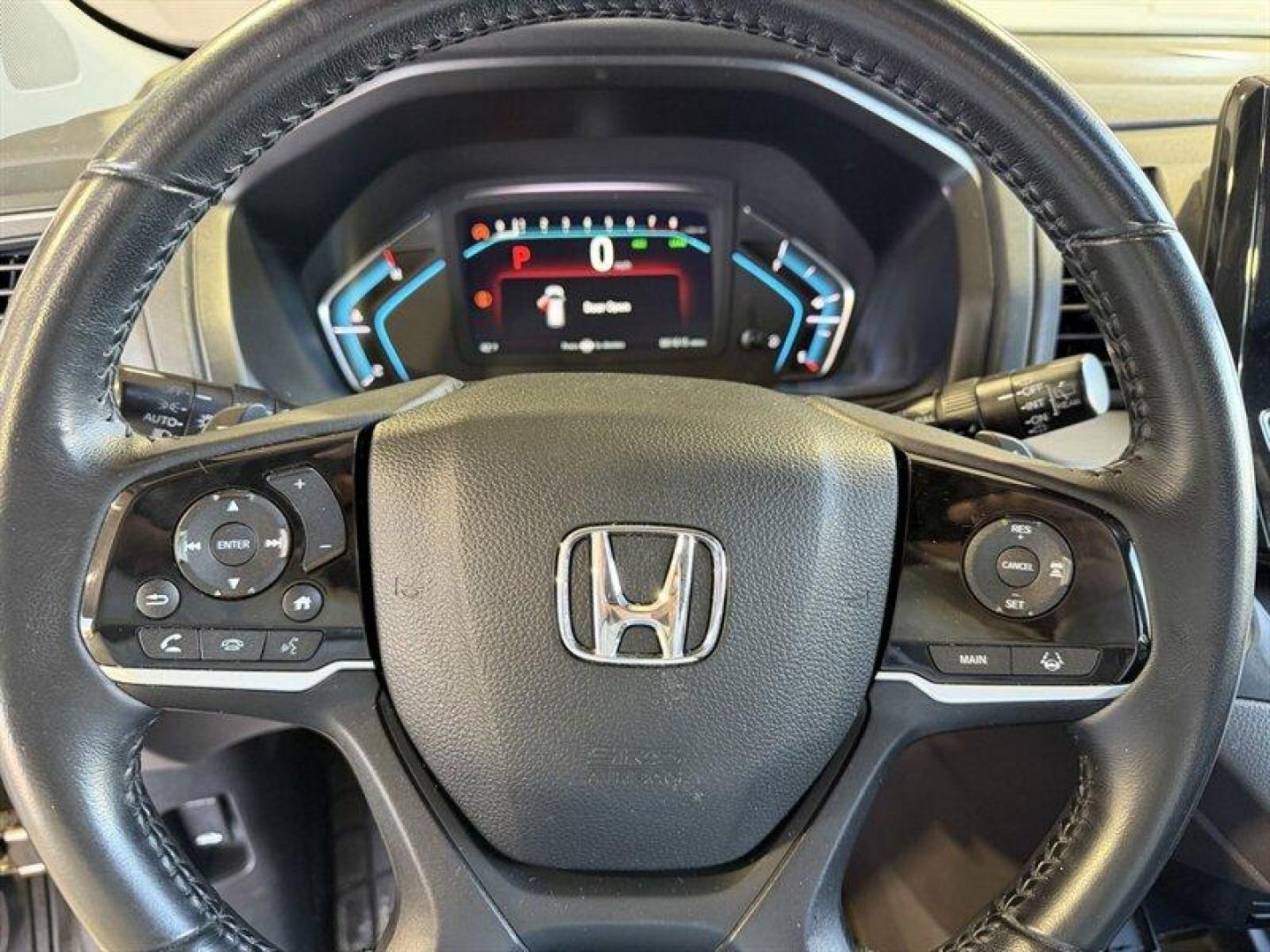 2018 Modern Steel Metallic Honda Odyssey Touring (5FNRL6H8XJB) with an 3.5L V6 280hp 262ft. lbs. engine, Automatic transmission, located at 25355 Eames Street, Channahon, IL, 60410, (815) 467-1807, 41.429108, -88.228432 - Meet the 2018 Honda Odyssey Touring a thoughtfully equipped, family-ready minivan that blends a powerful V6 with comfortable, tech-forward interiors and smart safety features. Finished in Pacific Pewter Metallic with a gray interior, this Odyssey has good mileage (below 81,000 miles, averaging unde - Photo#23