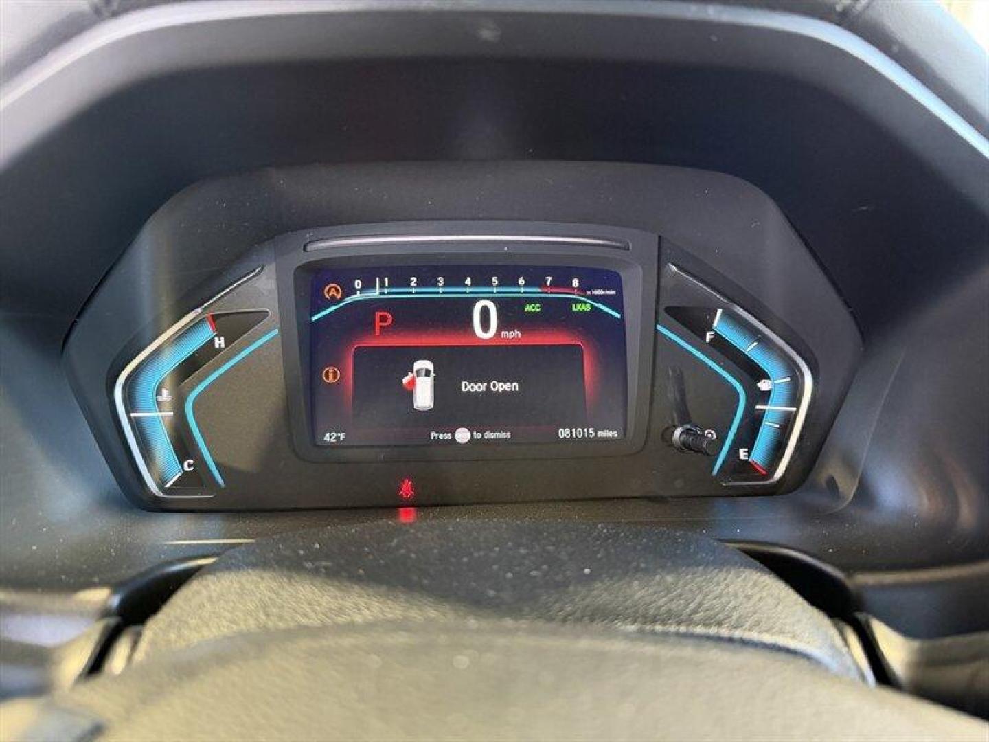 2018 Modern Steel Metallic Honda Odyssey Touring (5FNRL6H8XJB) with an 3.5L V6 280hp 262ft. lbs. engine, Automatic transmission, located at 25355 Eames Street, Channahon, IL, 60410, (815) 467-1807, 41.429108, -88.228432 - Meet the 2018 Honda Odyssey Touring a thoughtfully equipped, family-ready minivan that blends a powerful V6 with comfortable, tech-forward interiors and smart safety features. Finished in Pacific Pewter Metallic with a gray interior, this Odyssey has good mileage (below 81,000 miles, averaging unde - Photo#24