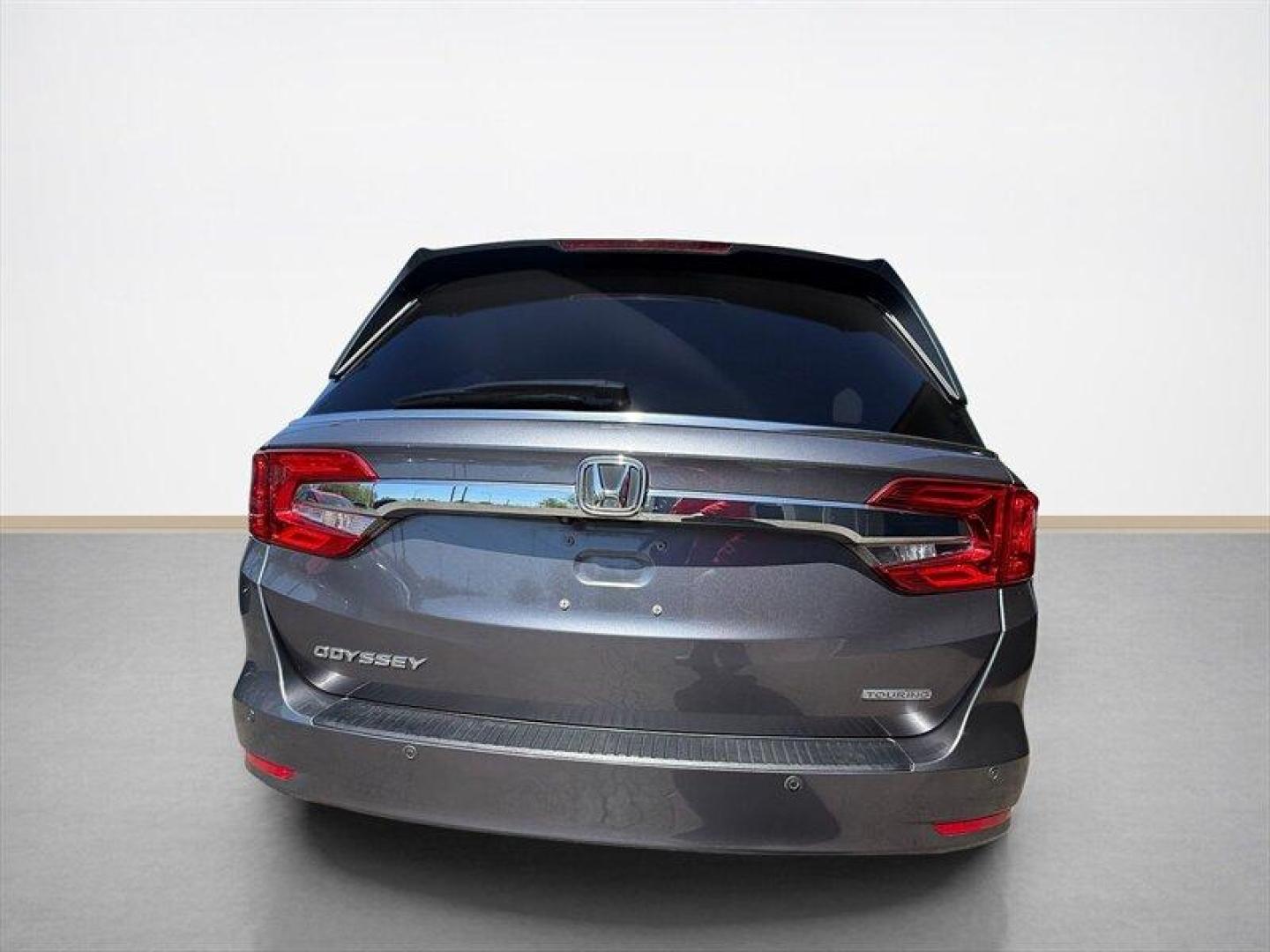 2019 Modern Steel Metallic Honda Odyssey Touring (5FNRL6H88KB) with an 3.5L V6 280hp 262ft. lbs. engine, Automatic transmission, located at 25355 Eames Street, Channahon, IL, 60410, (815) 467-1807, 41.429108, -88.228432 - Meet your new family MVP: a 2019 Honda Odyssey Touring in Modern Steel Metallic with a classy Gray leather interior the minivan that somehow looks as sharp in the school pickup line as it does when youre hauling furniture at midnight. Power and efficiency - Under the hood: a punchy 3.5L V6 crank - Photo#4