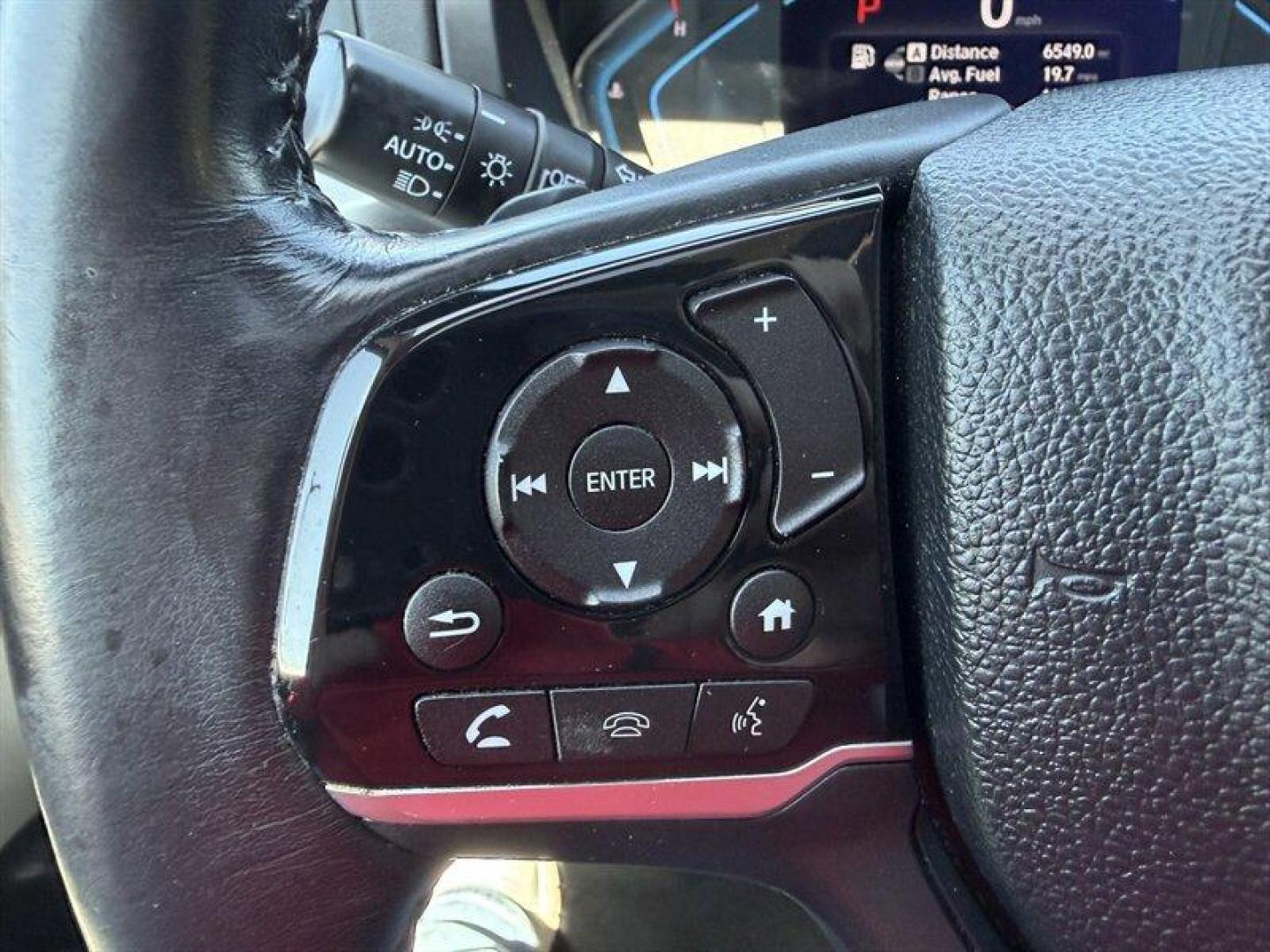 2019 Modern Steel Metallic Honda Odyssey Touring (5FNRL6H88KB) with an 3.5L V6 280hp 262ft. lbs. engine, Automatic transmission, located at 25355 Eames Street, Channahon, IL, 60410, (815) 467-1807, 41.429108, -88.228432 - Meet your new family MVP: a 2019 Honda Odyssey Touring in Modern Steel Metallic with a classy Gray leather interior the minivan that somehow looks as sharp in the school pickup line as it does when youre hauling furniture at midnight. Power and efficiency - Under the hood: a punchy 3.5L V6 crank - Photo#27