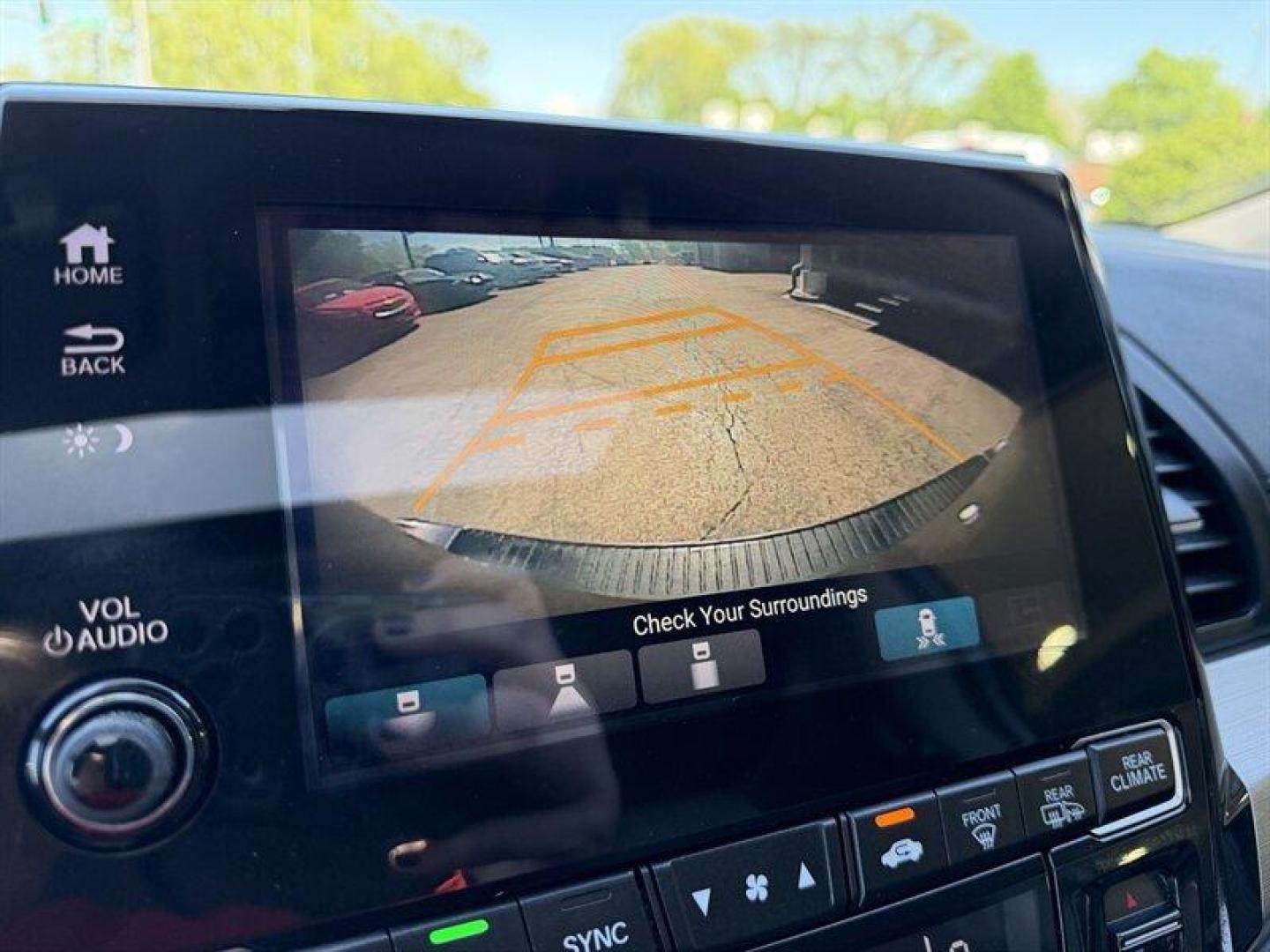 2019 Modern Steel Metallic Honda Odyssey Touring (5FNRL6H88KB) with an 3.5L V6 280hp 262ft. lbs. engine, Automatic transmission, located at 25355 Eames Street, Channahon, IL, 60410, (815) 467-1807, 41.429108, -88.228432 - Meet your new family MVP: a 2019 Honda Odyssey Touring in Modern Steel Metallic with a classy Gray leather interior the minivan that somehow looks as sharp in the school pickup line as it does when youre hauling furniture at midnight. Power and efficiency - Under the hood: a punchy 3.5L V6 crank - Photo#30